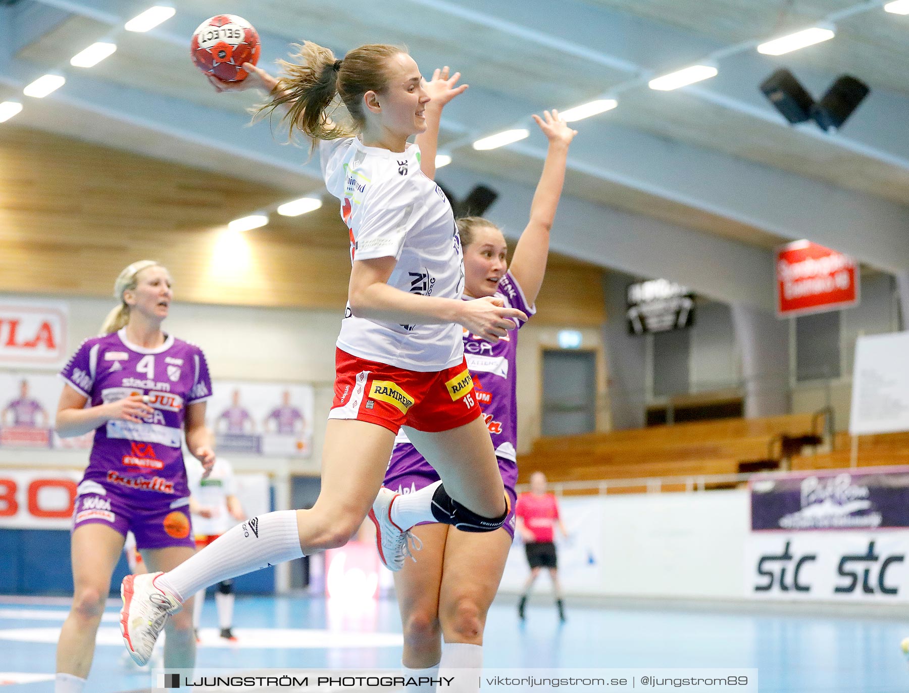 Skara HF-Skövde HF 24-26,dam,Skara Idrottshall,Skara,Sverige,Handboll,,2021,248757