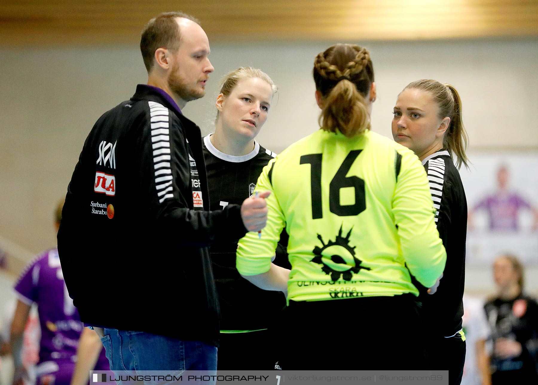 Skara HF-Skövde HF 24-26,dam,Skara Idrottshall,Skara,Sverige,Handboll,,2021,248758