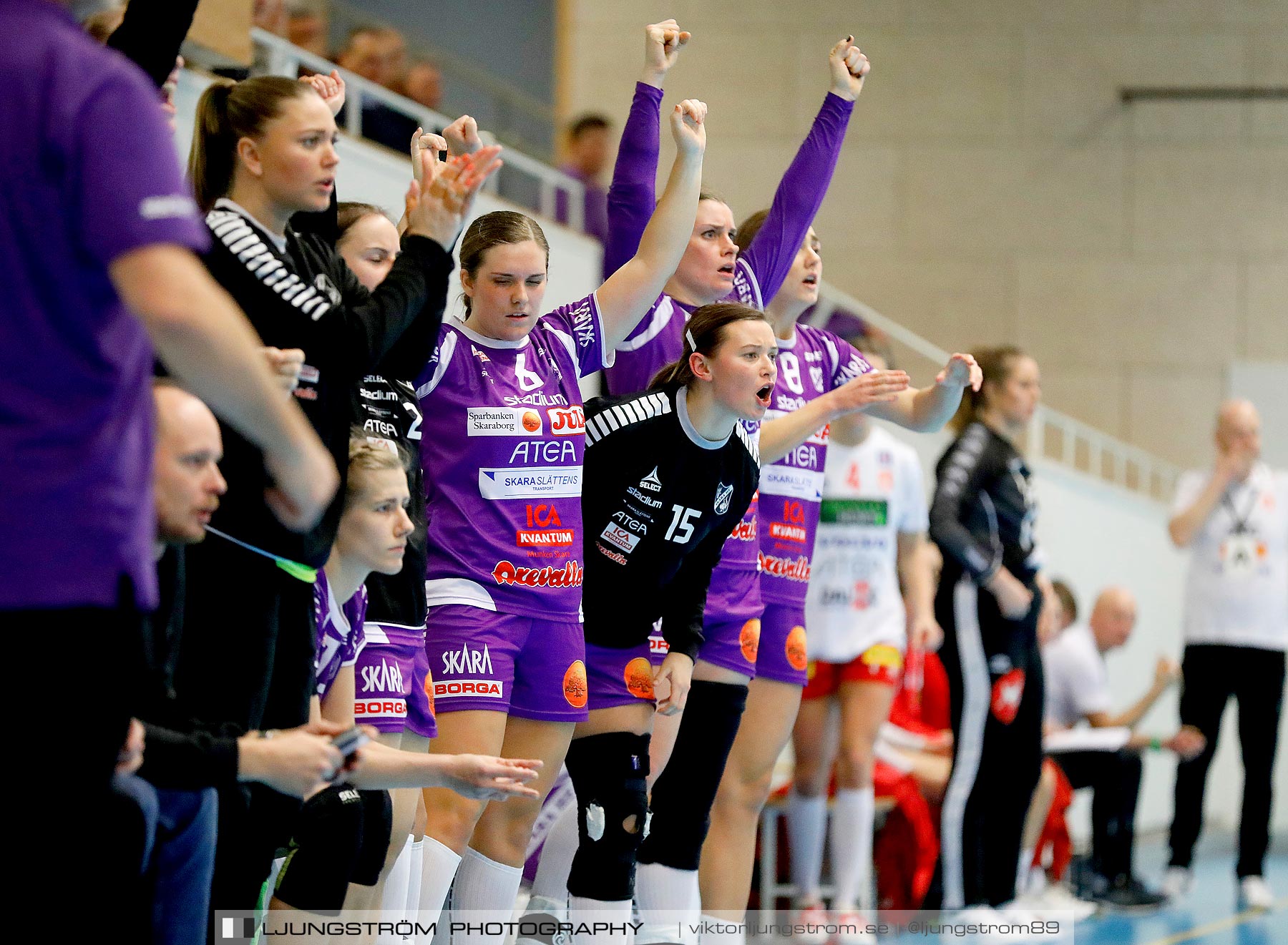 Skara HF-Skövde HF 24-26,dam,Skara Idrottshall,Skara,Sverige,Handboll,,2021,248805