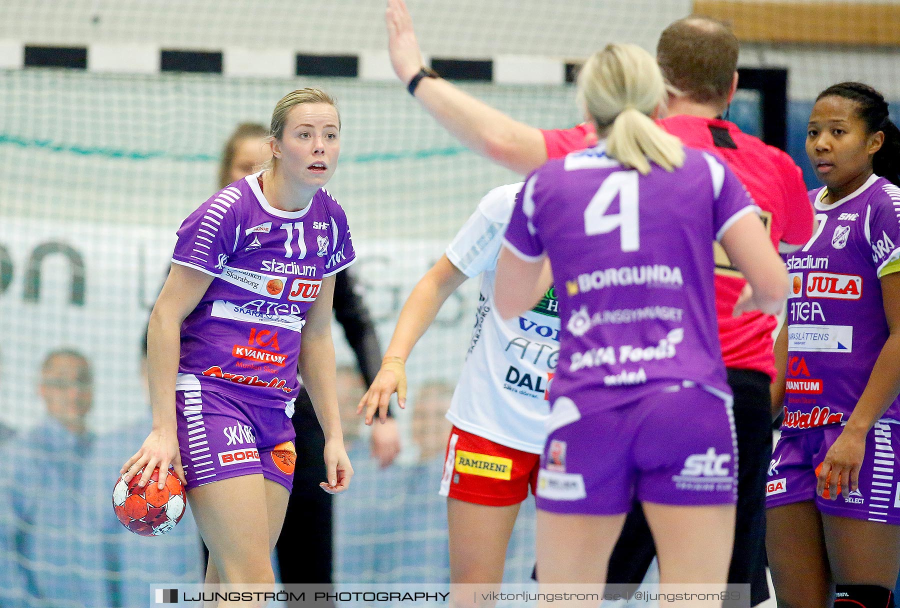 Skara HF-Skövde HF 24-26,dam,Skara Idrottshall,Skara,Sverige,Handboll,,2021,248808