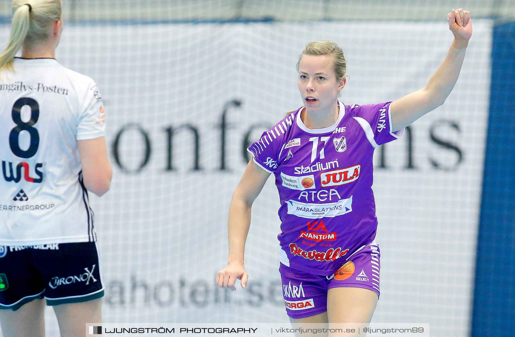 Skara HF-Kungälvs HK 28-20,dam,Skara Idrottshall,Skara,Sverige,Handboll,,2021,249031