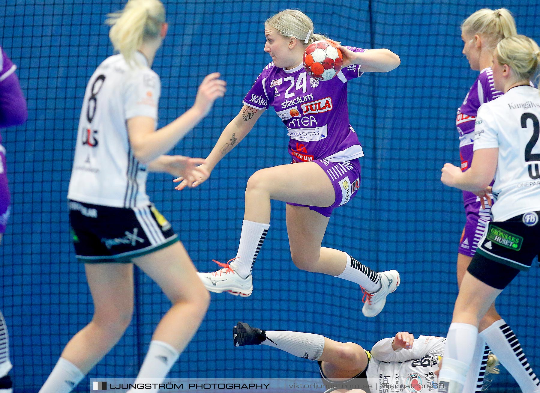 Skara HF-Kungälvs HK 28-20,dam,Skara Idrottshall,Skara,Sverige,Handboll,,2021,249094