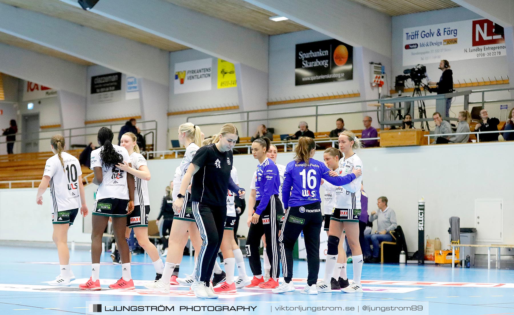 Skara HF-Kungälvs HK 28-20,dam,Skara Idrottshall,Skara,Sverige,Handboll,,2021,249237