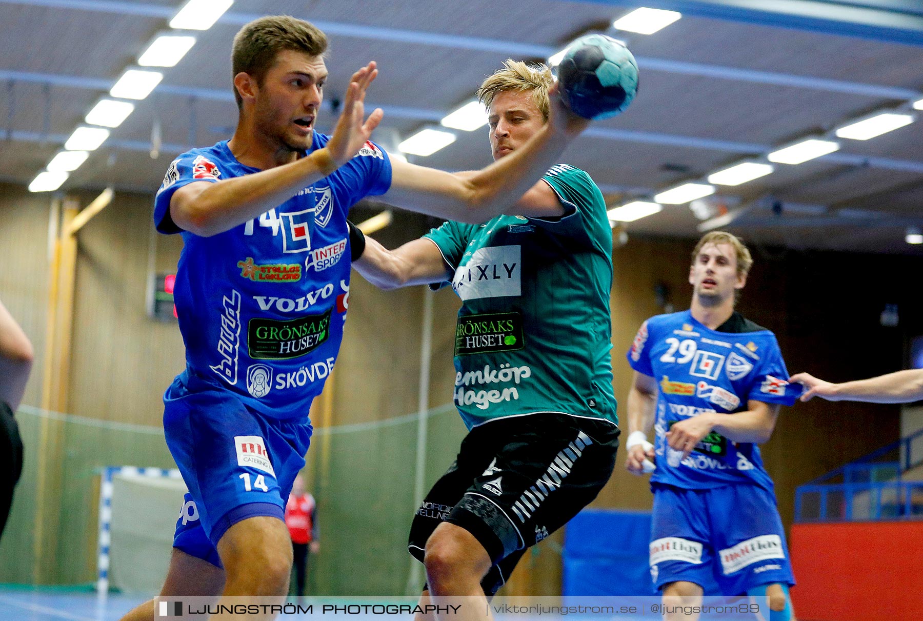 Träningsmatch IFK Skövde HK-Önnereds HK 30-21,herr,Arena Skövde,Skövde,Sverige,Handboll,,2020,249280