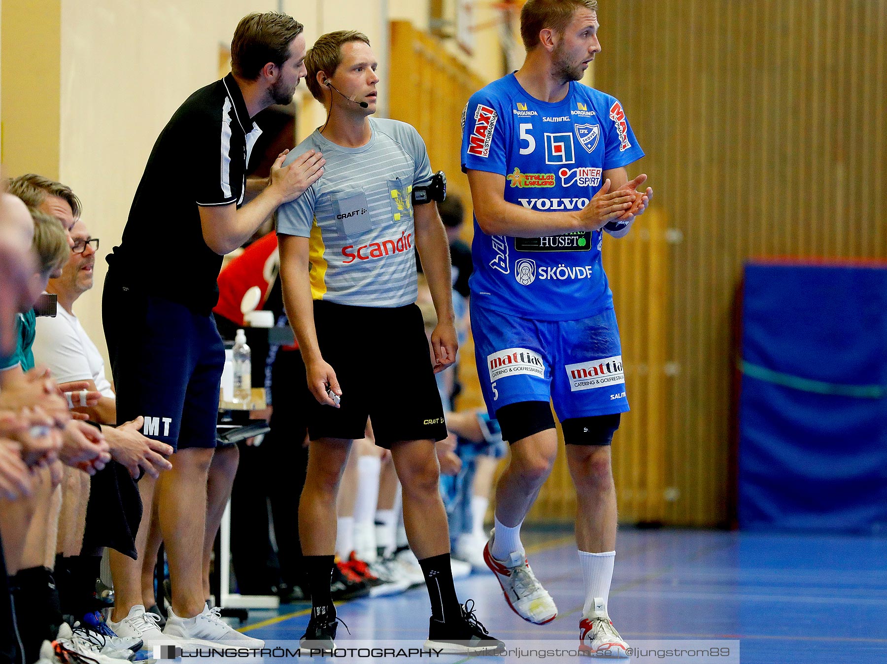 Träningsmatch IFK Skövde HK-Önnereds HK 30-21,herr,Arena Skövde,Skövde,Sverige,Handboll,,2020,249284