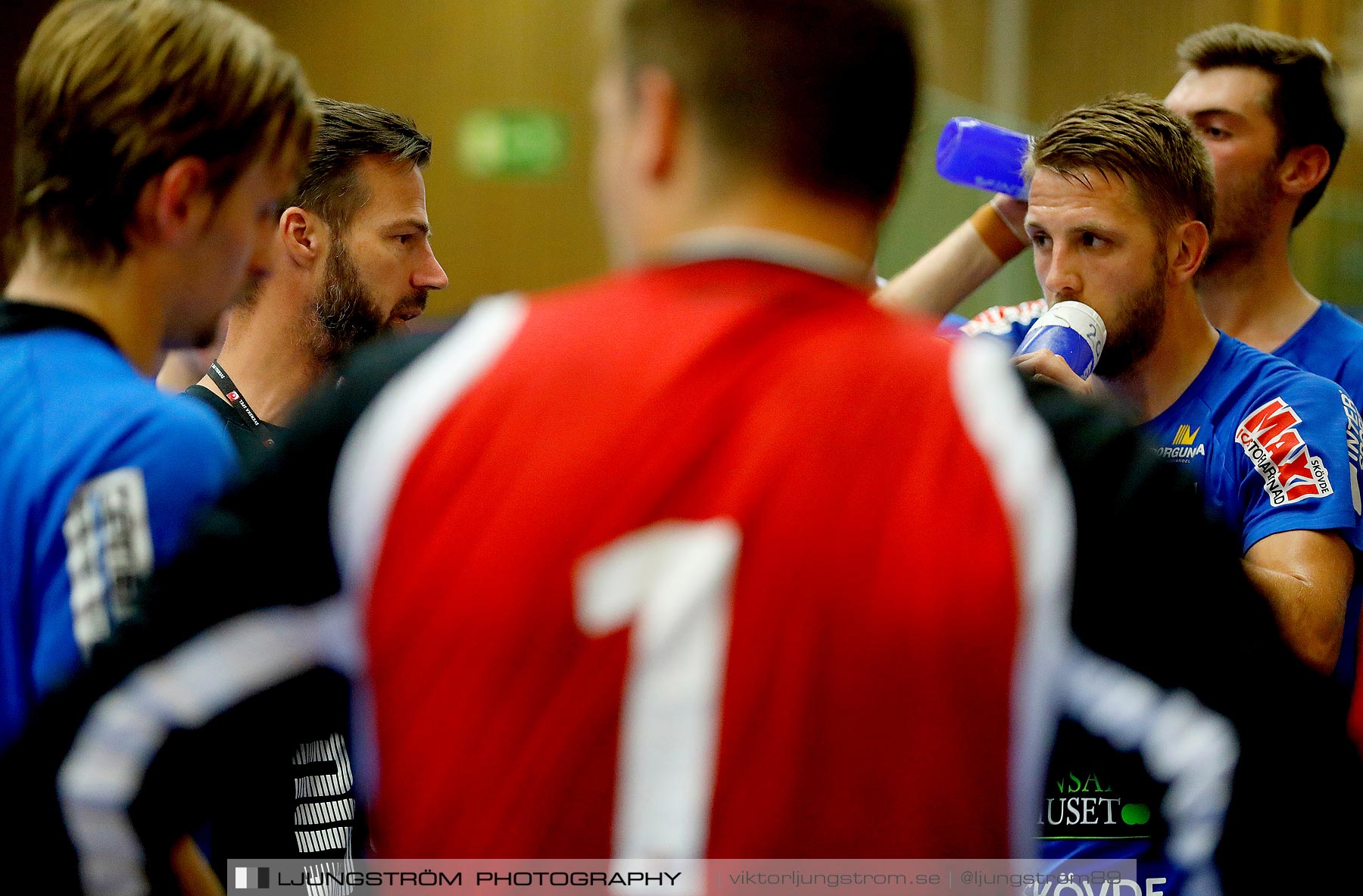 Träningsmatch IFK Skövde HK-Önnereds HK 30-21,herr,Arena Skövde,Skövde,Sverige,Handboll,,2020,249342