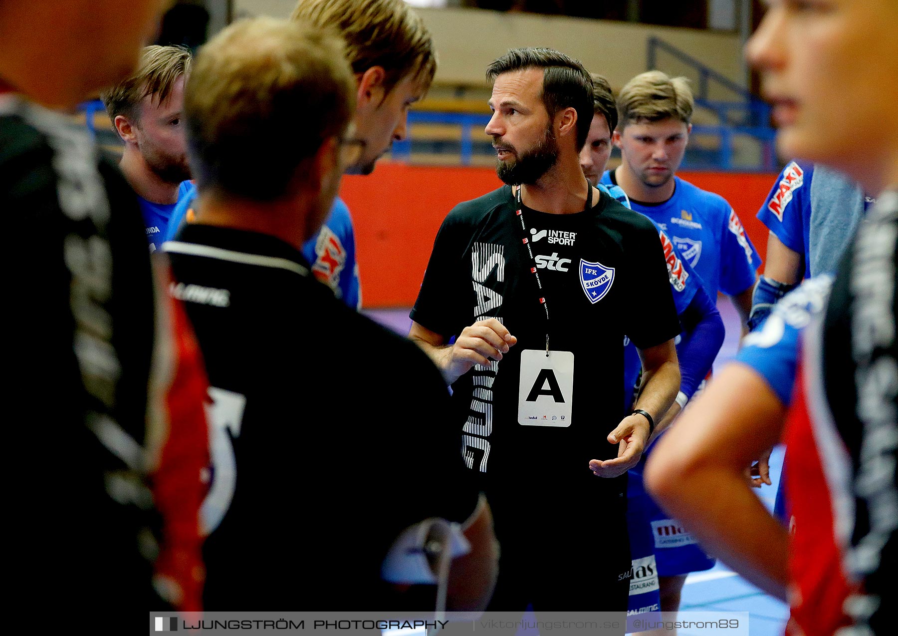 Träningsmatch IFK Skövde HK-Önnereds HK 30-21,herr,Arena Skövde,Skövde,Sverige,Handboll,,2020,249344