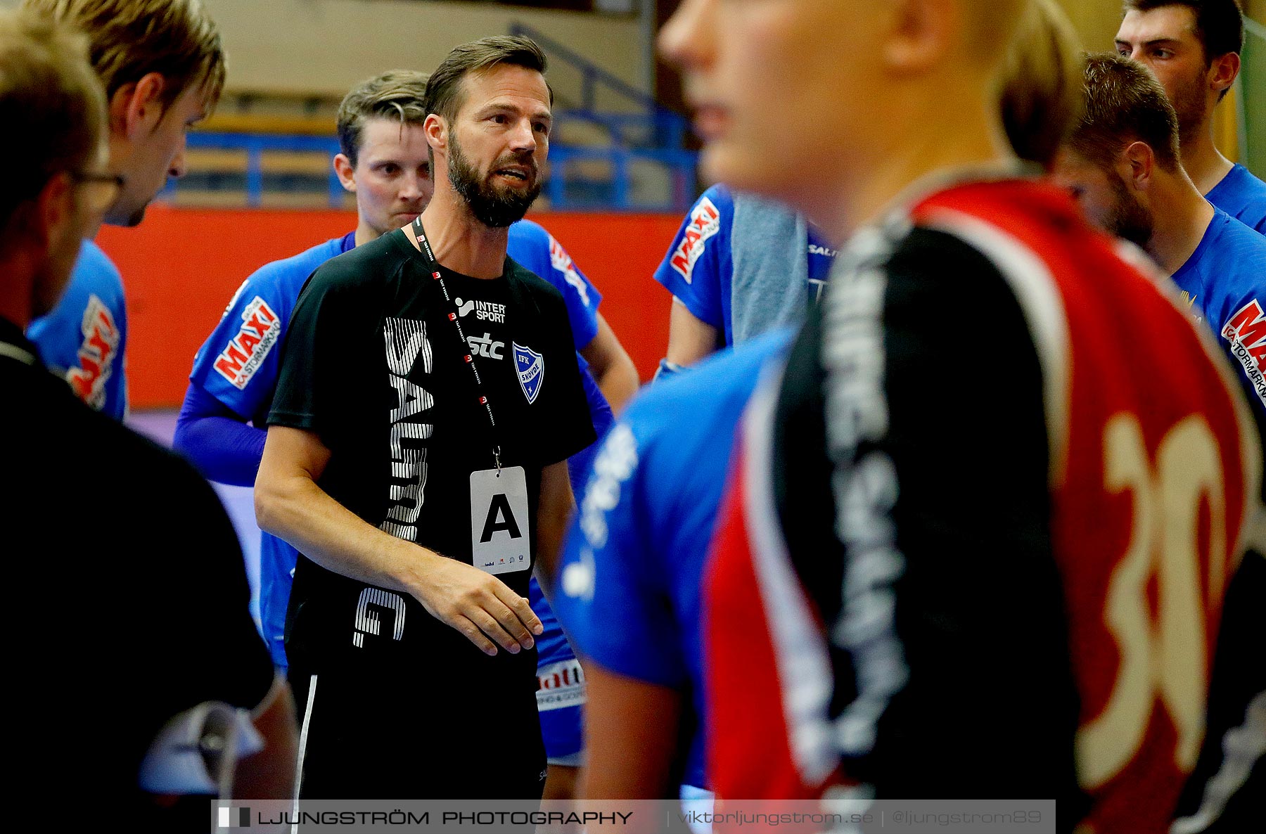 Träningsmatch IFK Skövde HK-Önnereds HK 30-21,herr,Arena Skövde,Skövde,Sverige,Handboll,,2020,249346