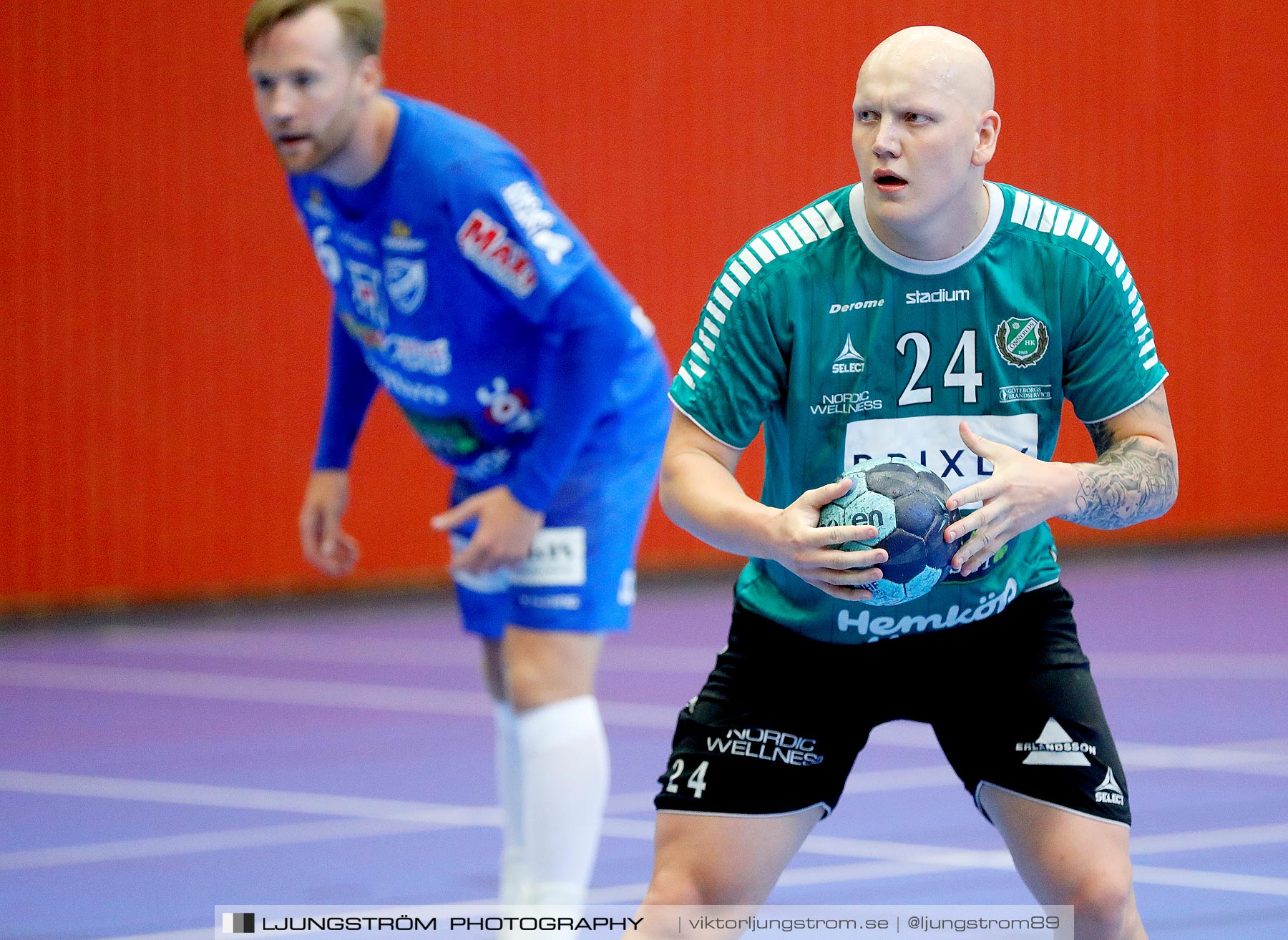 Träningsmatch IFK Skövde HK-Önnereds HK 30-21,herr,Arena Skövde,Skövde,Sverige,Handboll,,2020,249358