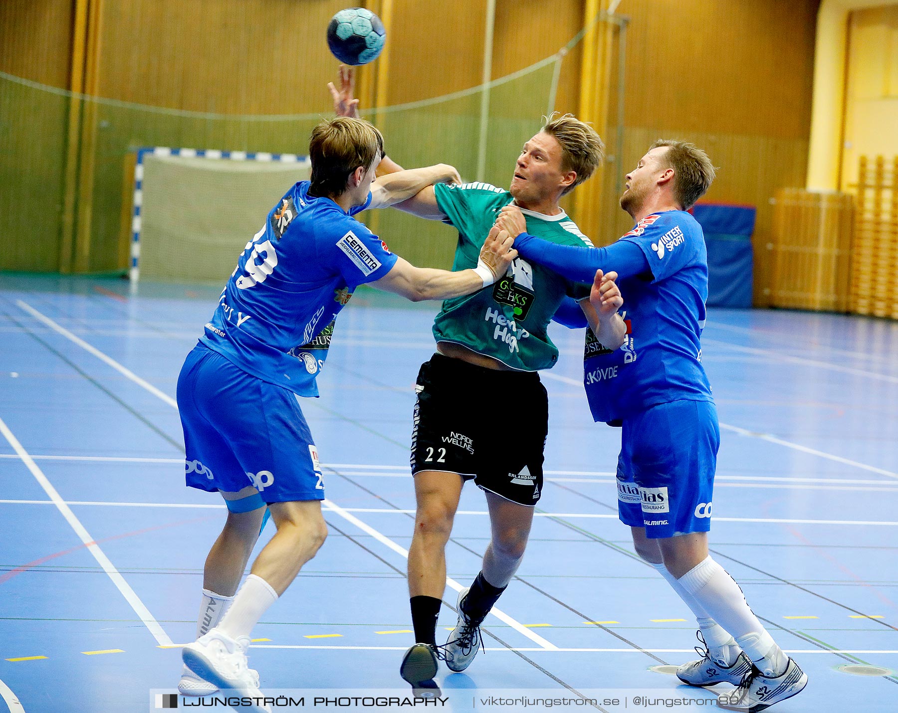 Träningsmatch IFK Skövde HK-Önnereds HK 30-21,herr,Arena Skövde,Skövde,Sverige,Handboll,,2020,249364