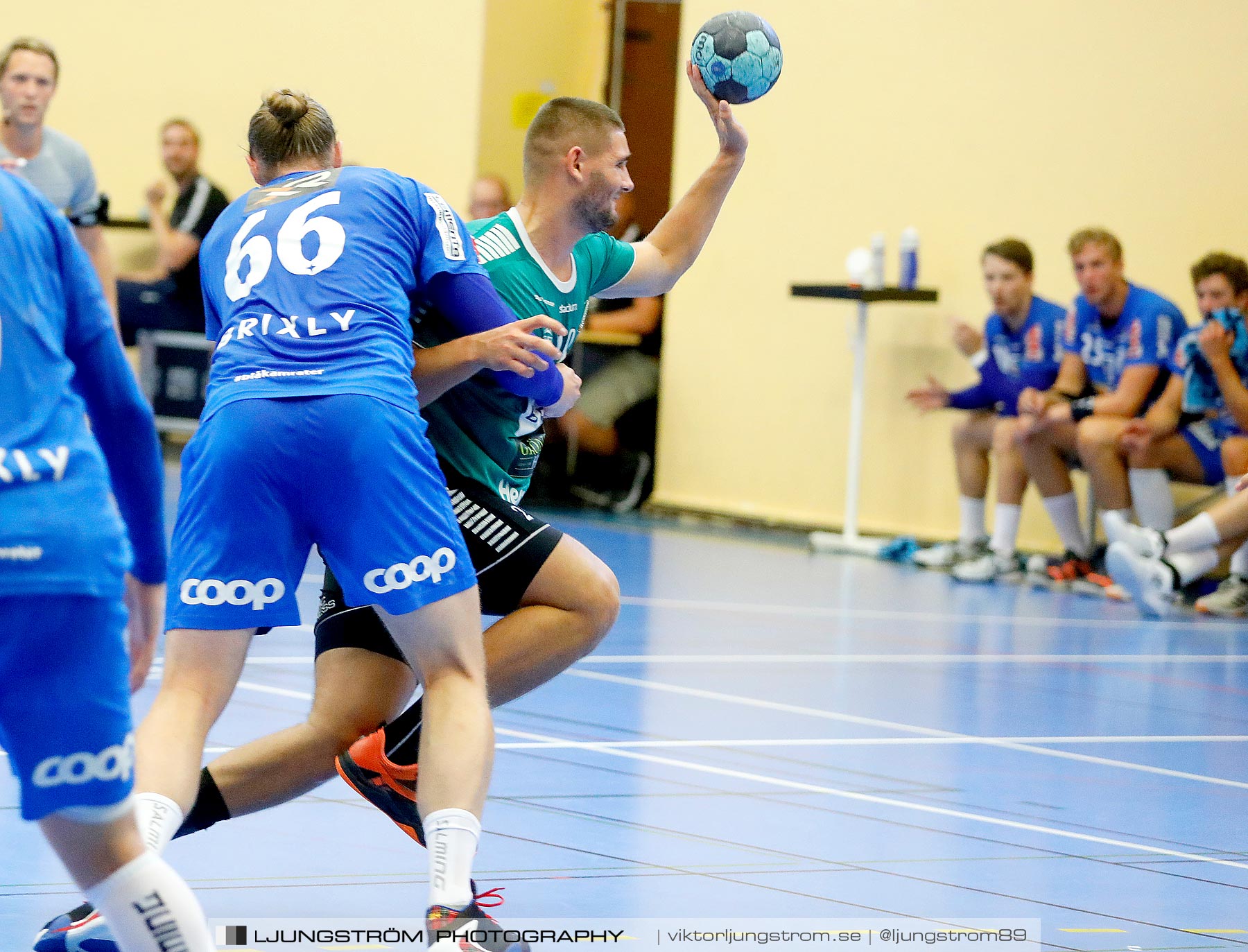 Träningsmatch IFK Skövde HK-Önnereds HK 30-21,herr,Arena Skövde,Skövde,Sverige,Handboll,,2020,249368