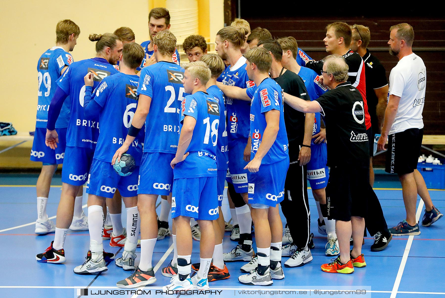 Träningsmatch IFK Skövde HK-Önnereds HK 30-21,herr,Arena Skövde,Skövde,Sverige,Handboll,,2020,249372