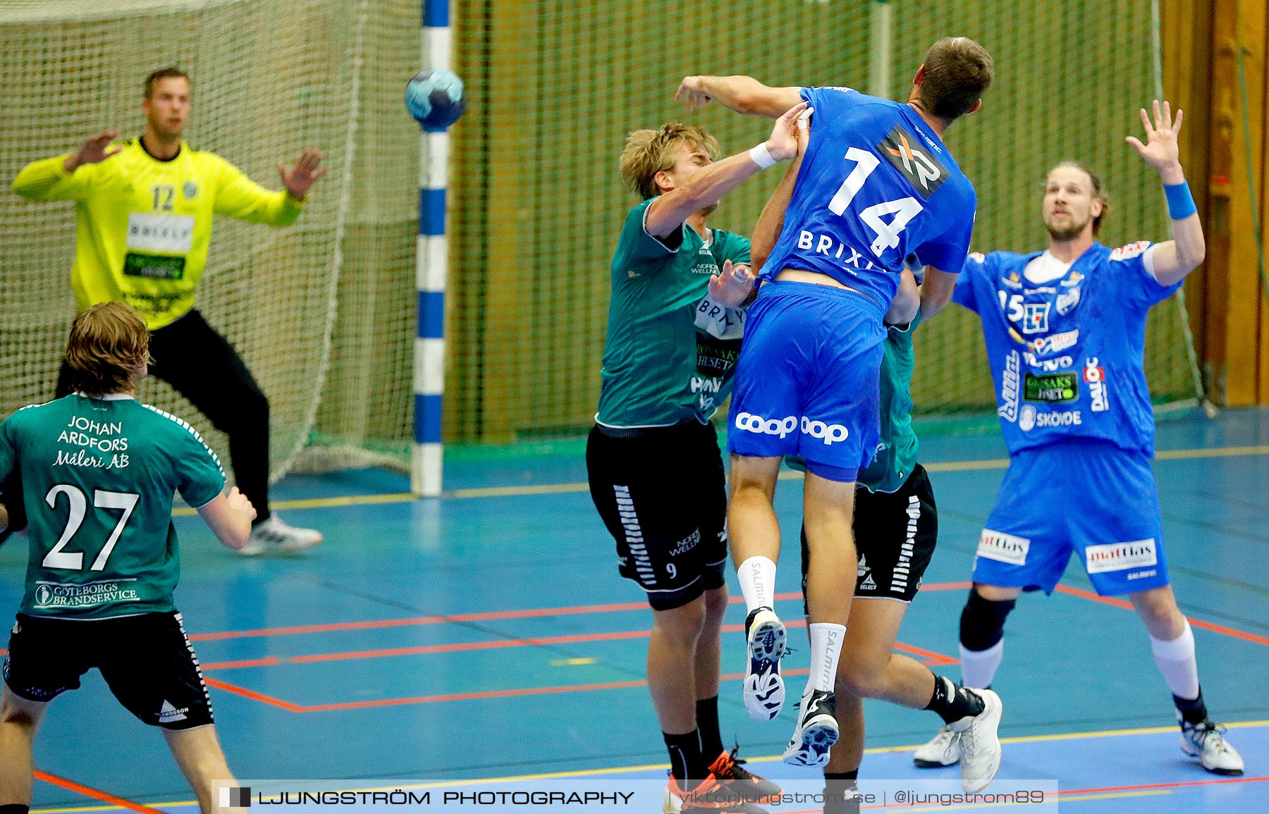 Träningsmatch IFK Skövde HK-Önnereds HK 30-21,herr,Arena Skövde,Skövde,Sverige,Handboll,,2020,249388