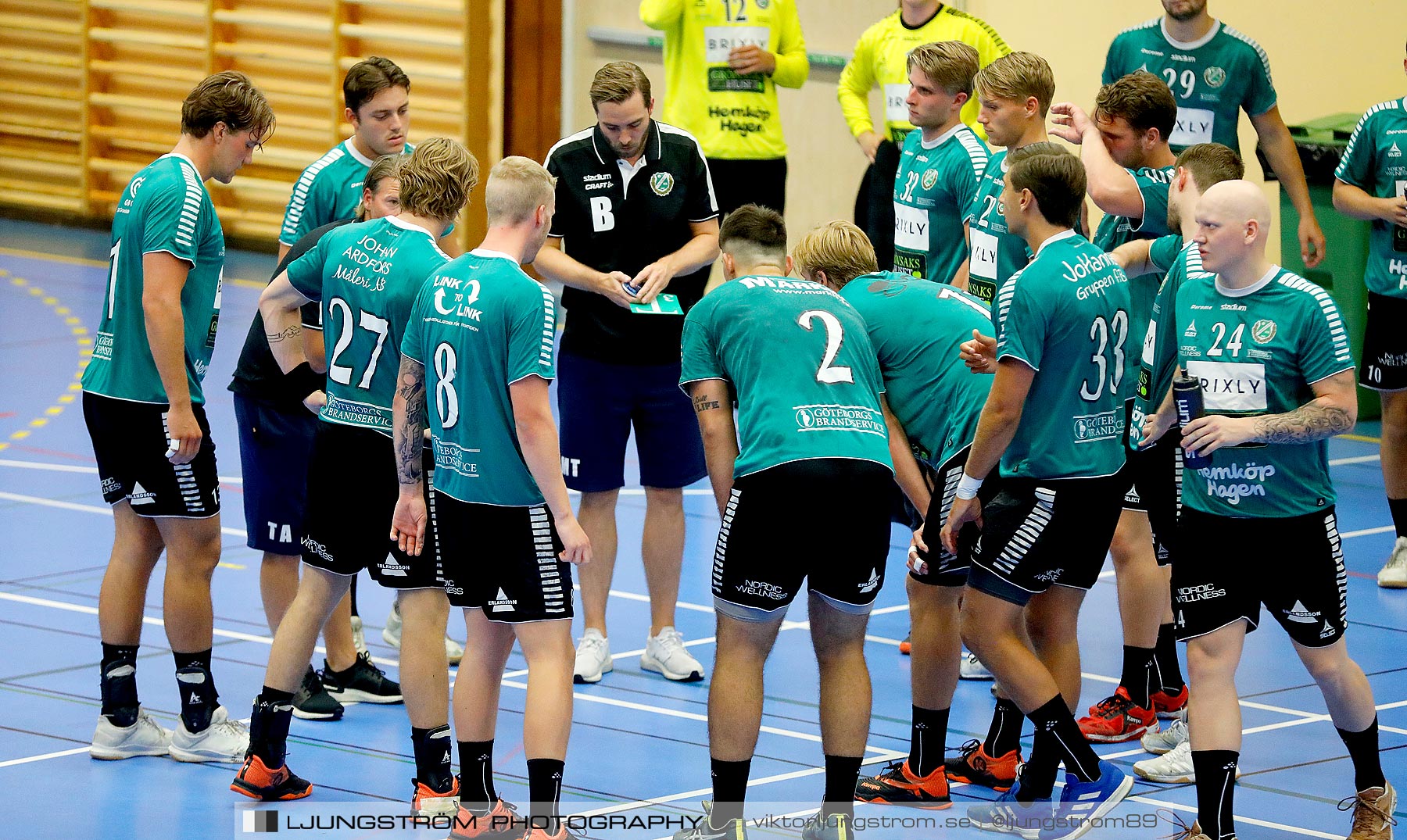 Träningsmatch IFK Skövde HK-Önnereds HK 30-21,herr,Arena Skövde,Skövde,Sverige,Handboll,,2020,249390