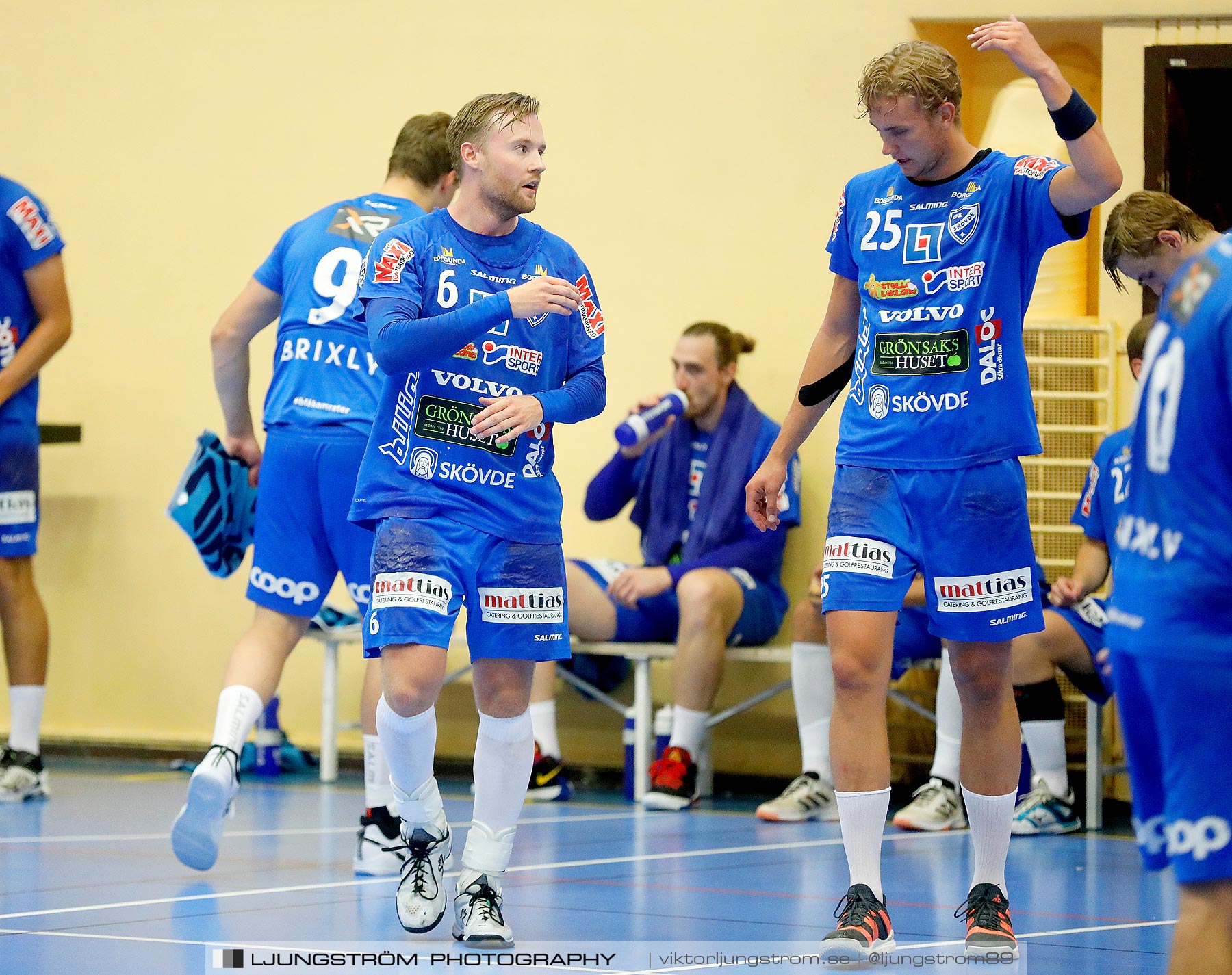 Träningsmatch IFK Skövde HK-Önnereds HK 30-21,herr,Arena Skövde,Skövde,Sverige,Handboll,,2020,249392