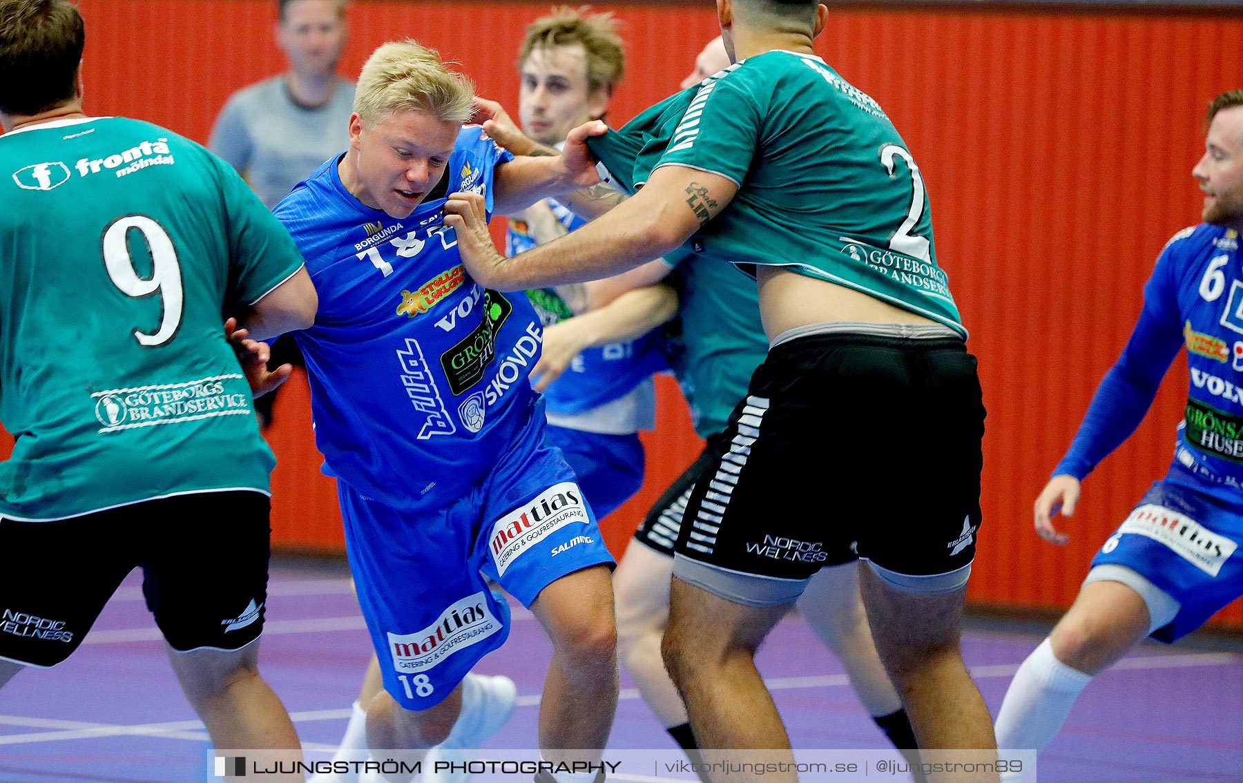 Träningsmatch IFK Skövde HK-Önnereds HK 30-21,herr,Arena Skövde,Skövde,Sverige,Handboll,,2020,249433