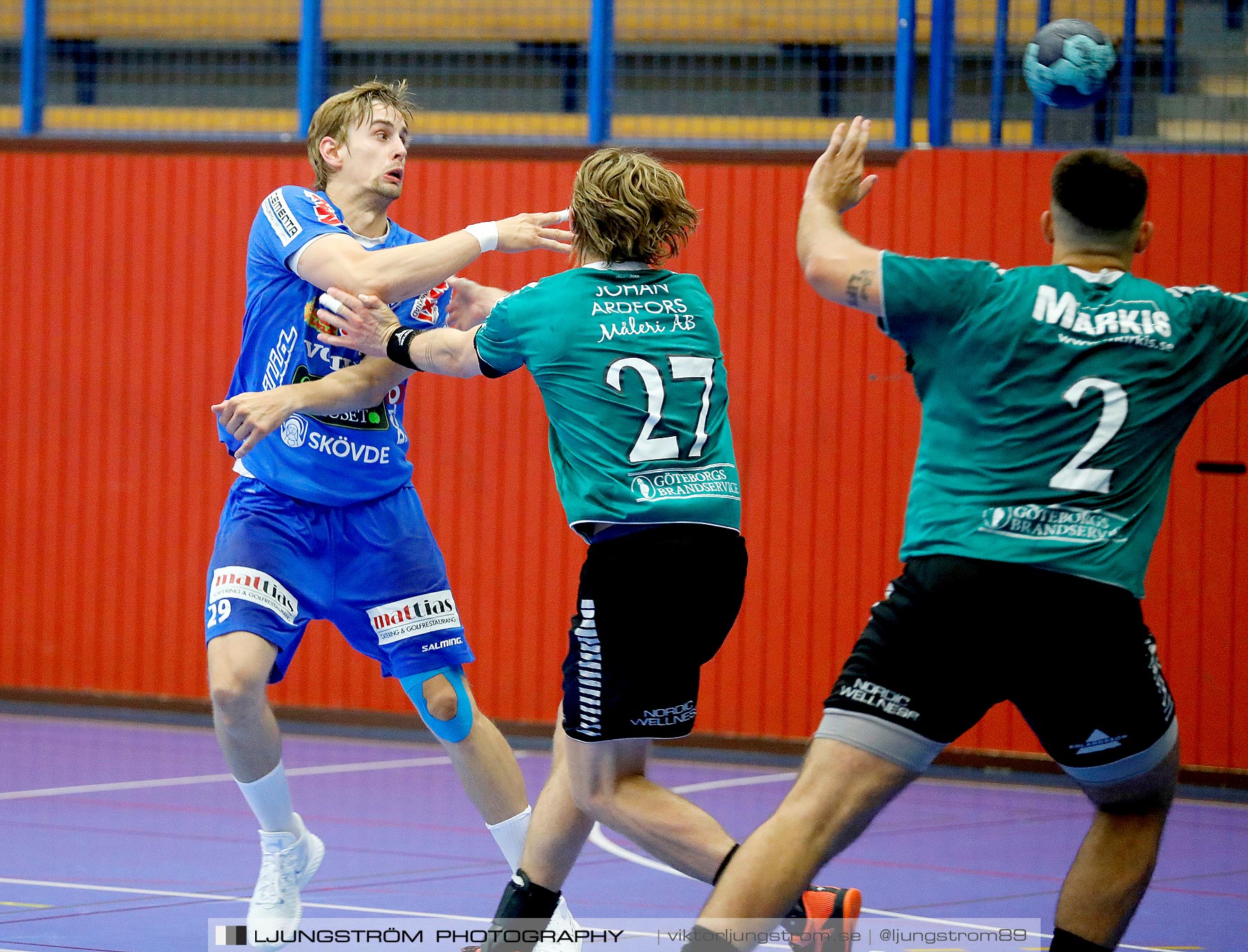 Träningsmatch IFK Skövde HK-Önnereds HK 30-21,herr,Arena Skövde,Skövde,Sverige,Handboll,,2020,249434