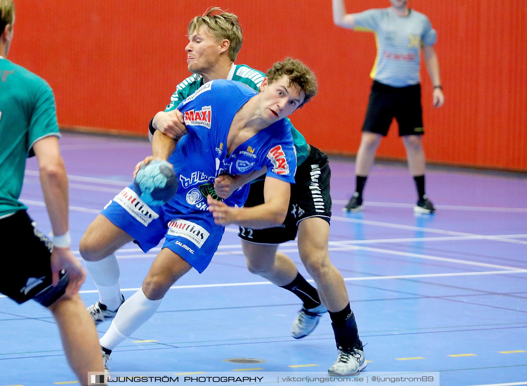 Träningsmatch IFK Skövde HK-Önnereds HK 30-21,herr,Arena Skövde,Skövde,Sverige,Handboll,,2020,249441