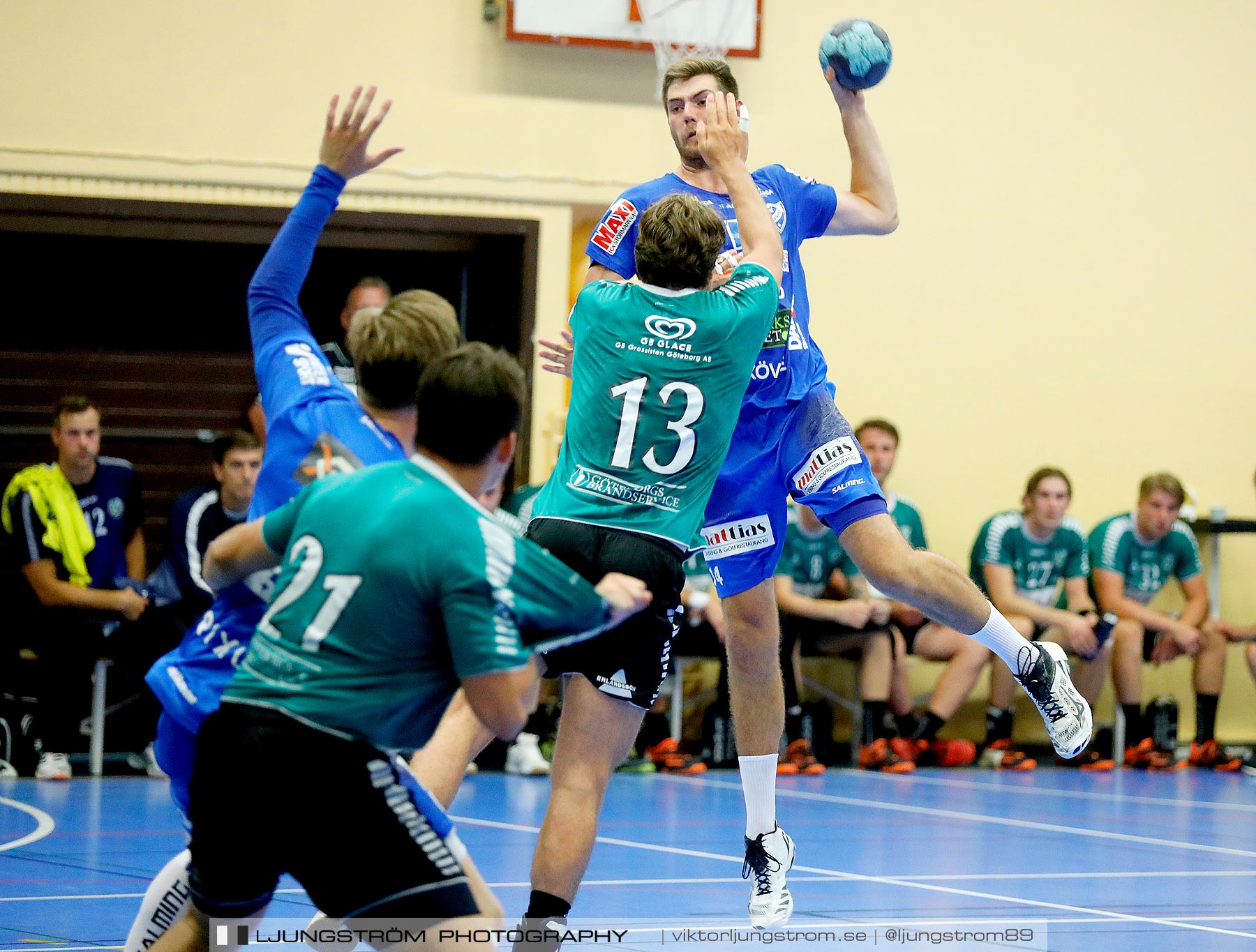 Träningsmatch IFK Skövde HK-Önnereds HK 30-21,herr,Arena Skövde,Skövde,Sverige,Handboll,,2020,249444