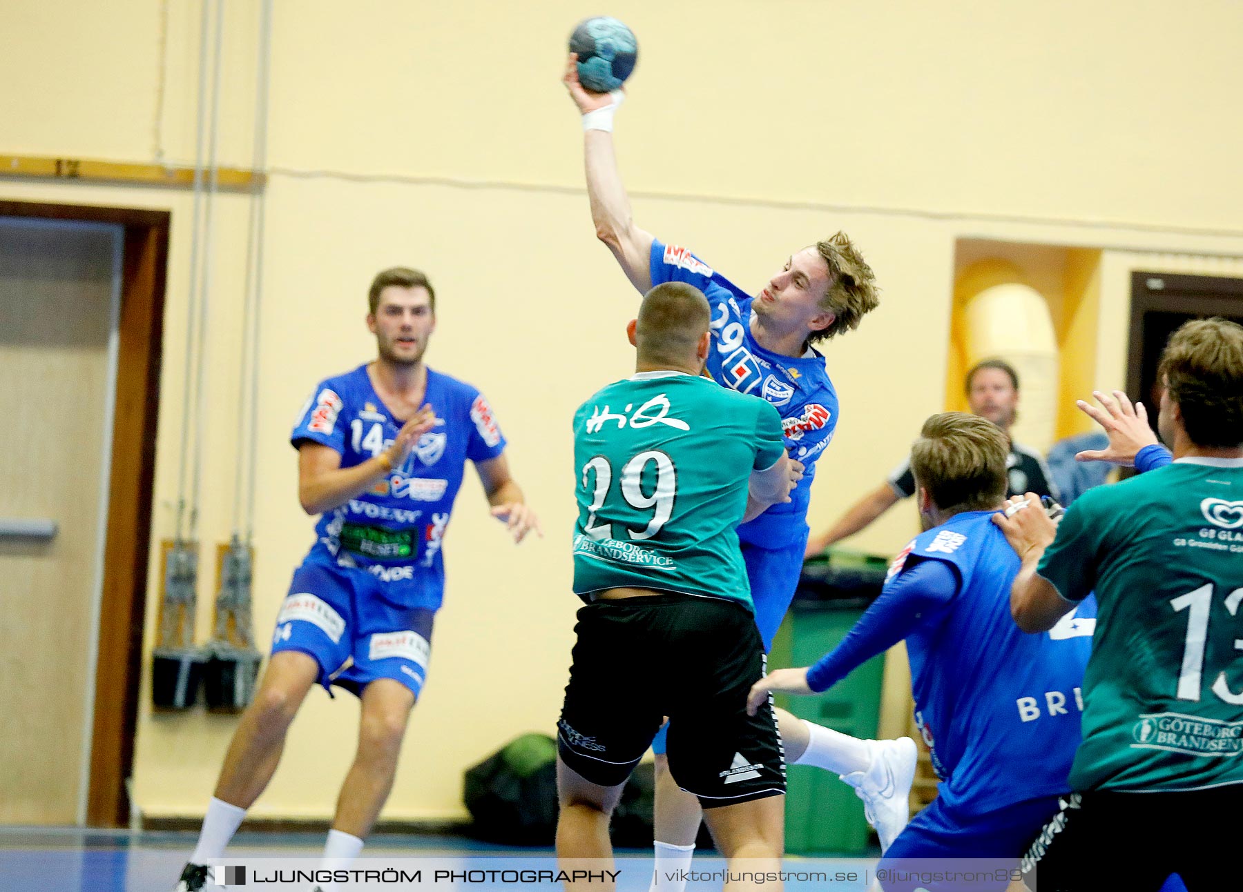 Träningsmatch IFK Skövde HK-Önnereds HK 30-21,herr,Arena Skövde,Skövde,Sverige,Handboll,,2020,249445