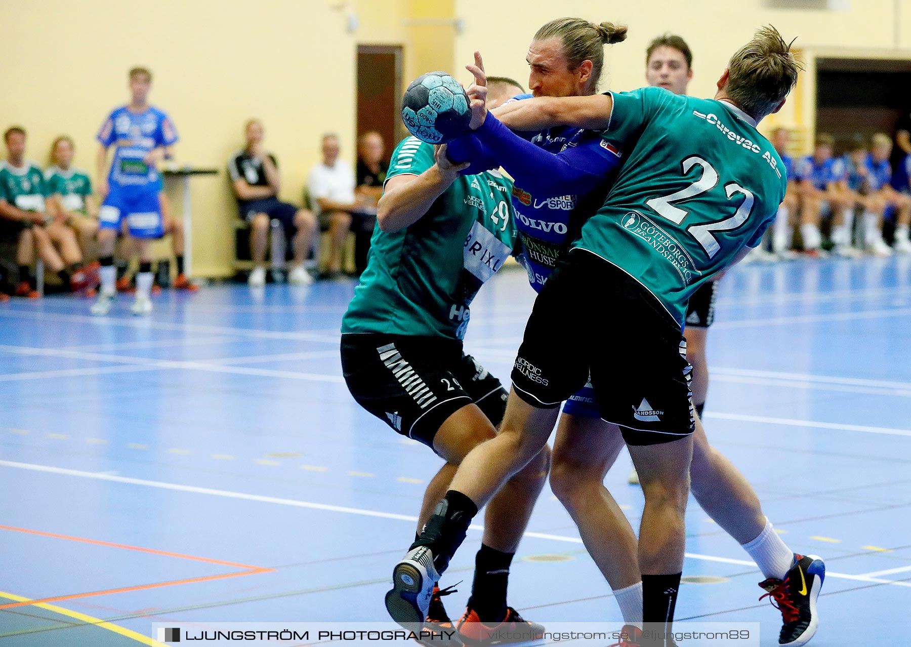 Träningsmatch IFK Skövde HK-Önnereds HK 30-21,herr,Arena Skövde,Skövde,Sverige,Handboll,,2020,249453