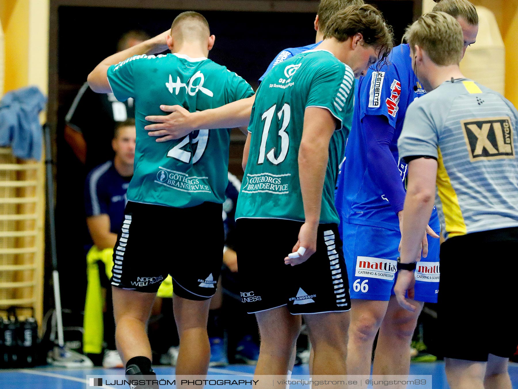 Träningsmatch IFK Skövde HK-Önnereds HK 30-21,herr,Arena Skövde,Skövde,Sverige,Handboll,,2020,249456