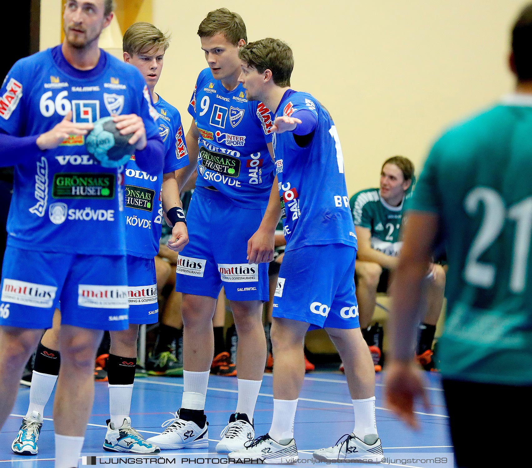 Träningsmatch IFK Skövde HK-Önnereds HK 30-21,herr,Arena Skövde,Skövde,Sverige,Handboll,,2020,249458