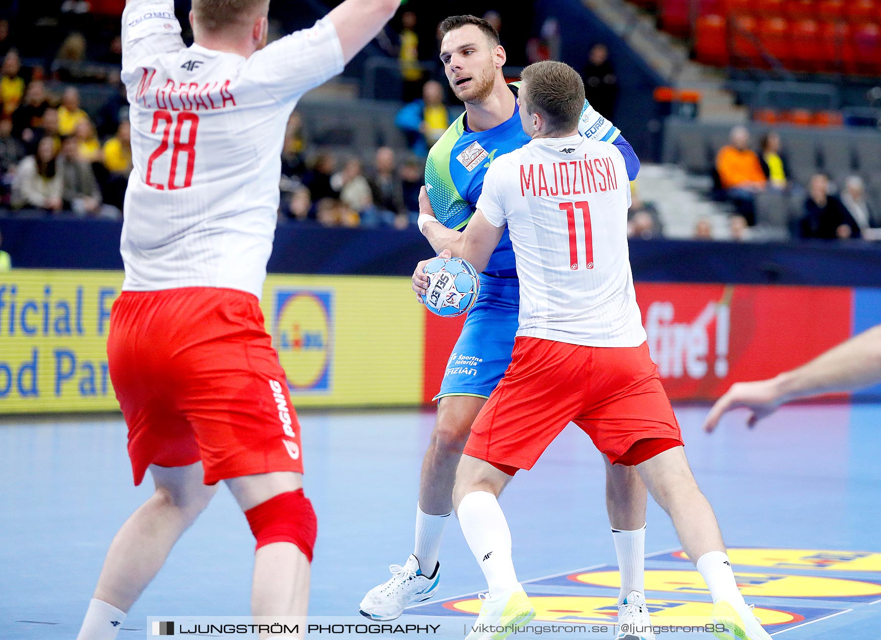 EM 2020 Slovenien-Polen 26-23,herr,Scandinavium,Göteborg,Sverige,Handboll,,2020,249954