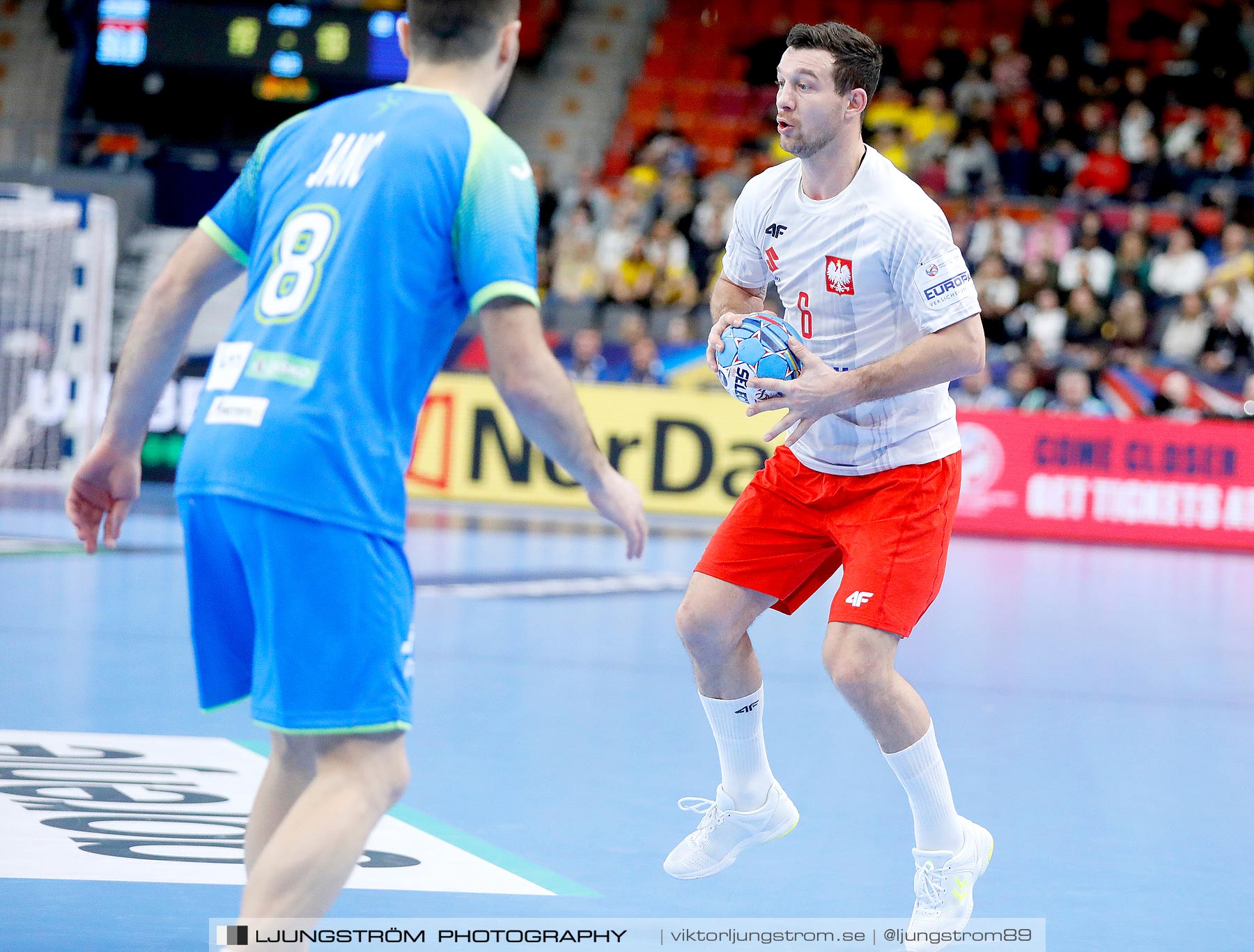 EM 2020 Slovenien-Polen 26-23,herr,Scandinavium,Göteborg,Sverige,Handboll,,2020,250030