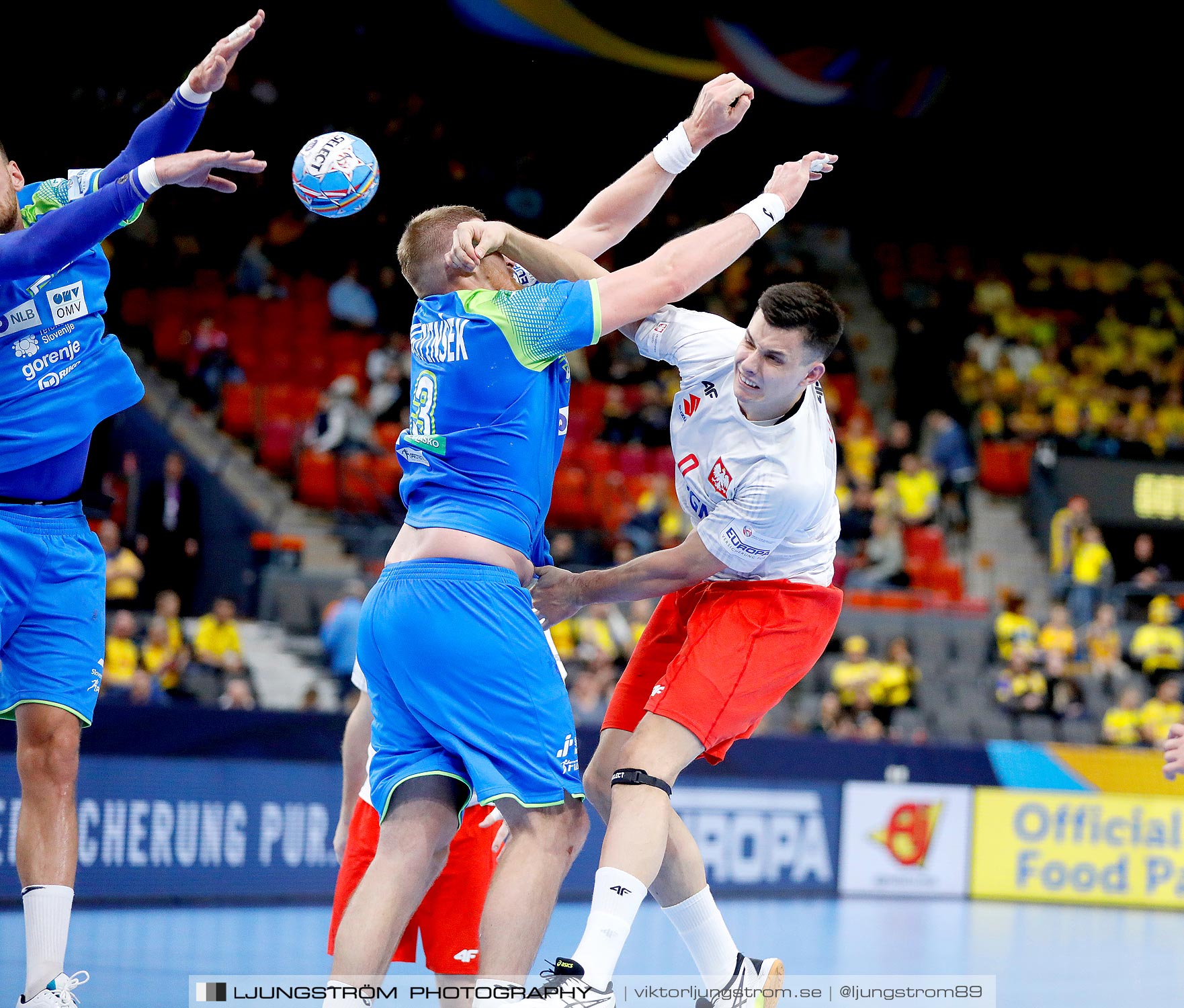 EM 2020 Slovenien-Polen 26-23,herr,Scandinavium,Göteborg,Sverige,Handboll,,2020,250036