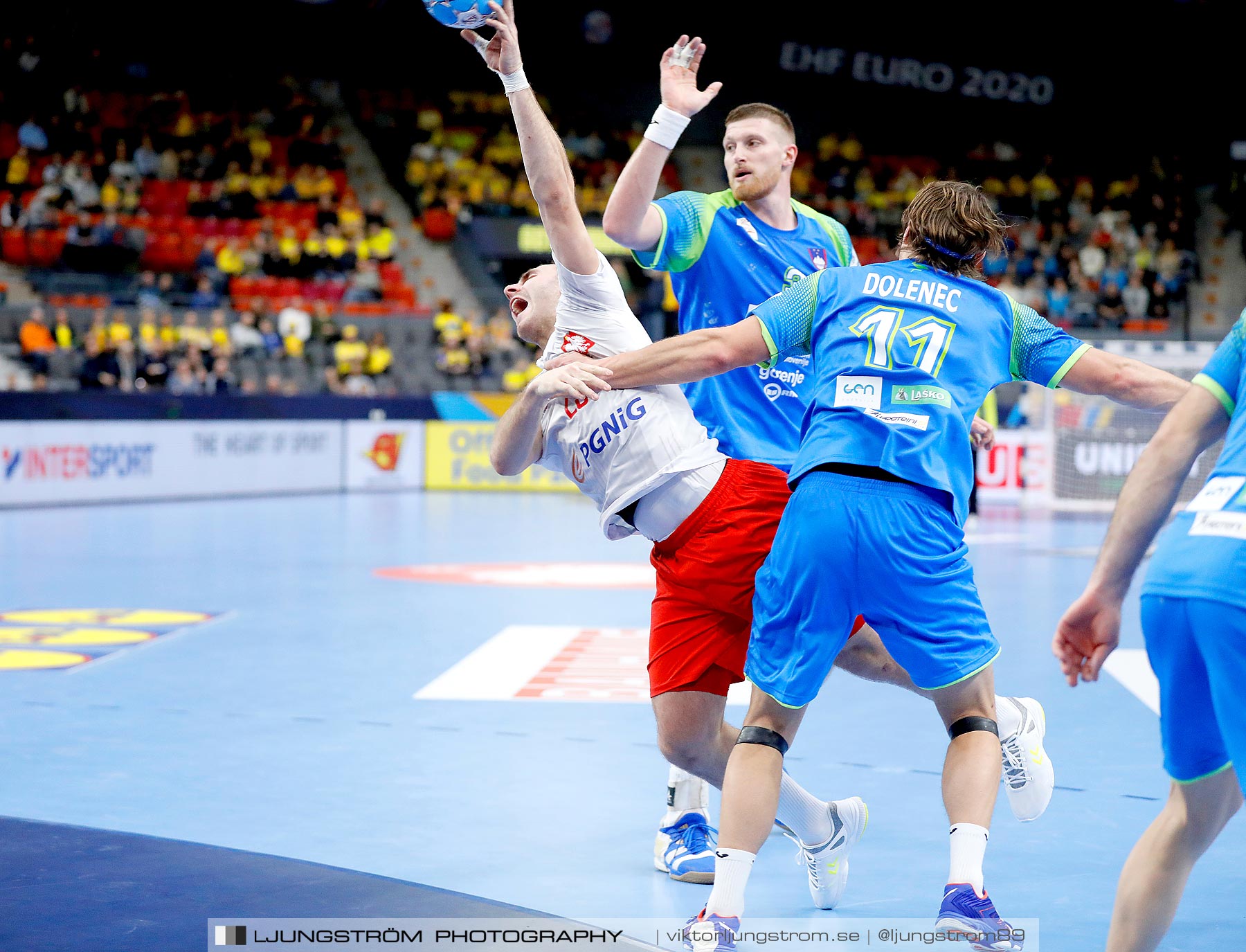 EM 2020 Slovenien-Polen 26-23,herr,Scandinavium,Göteborg,Sverige,Handboll,,2020,250039