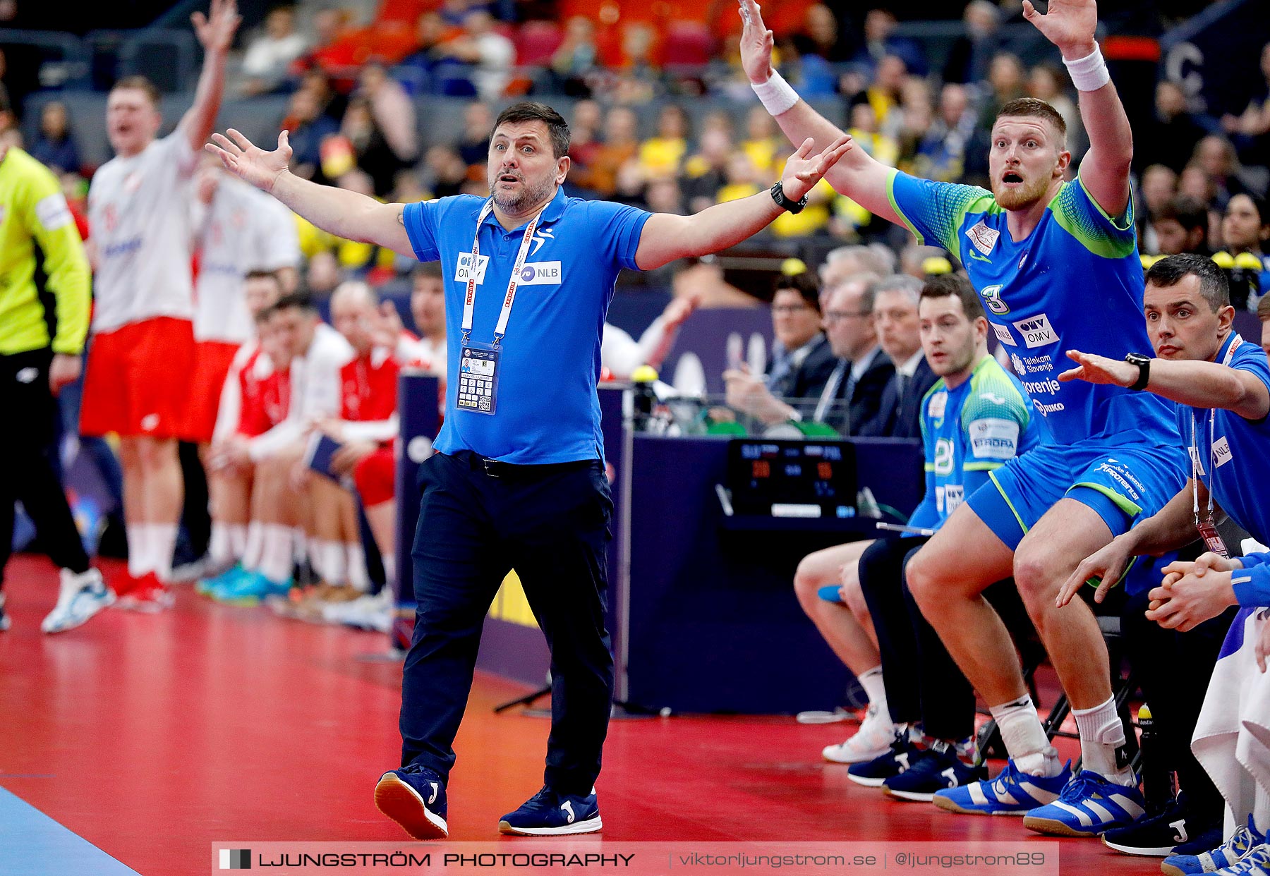 EM 2020 Slovenien-Polen 26-23,herr,Scandinavium,Göteborg,Sverige,Handboll,,2020,250064