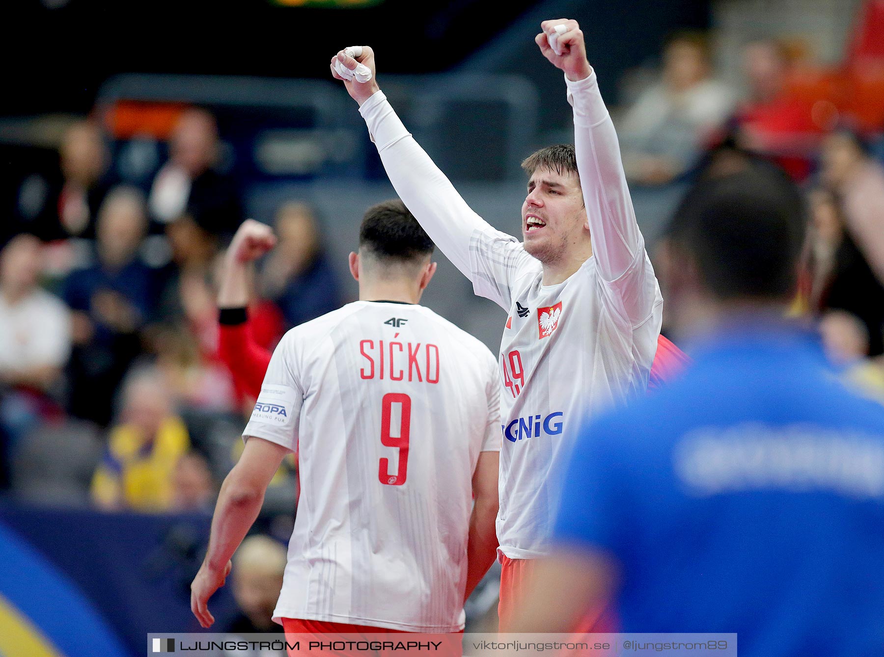 EM 2020 Slovenien-Polen 26-23,herr,Scandinavium,Göteborg,Sverige,Handboll,,2020,250075