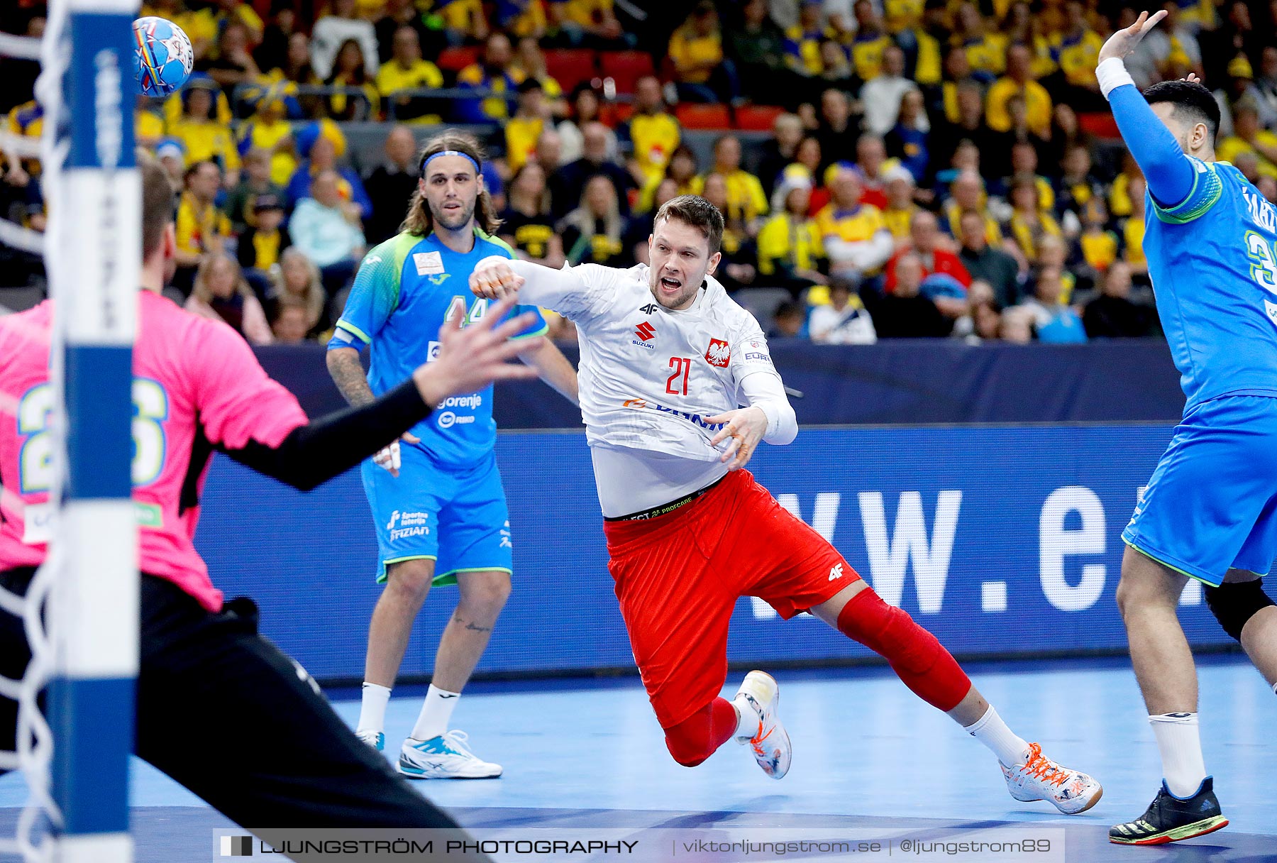 EM 2020 Slovenien-Polen 26-23,herr,Scandinavium,Göteborg,Sverige,Handboll,,2020,250081