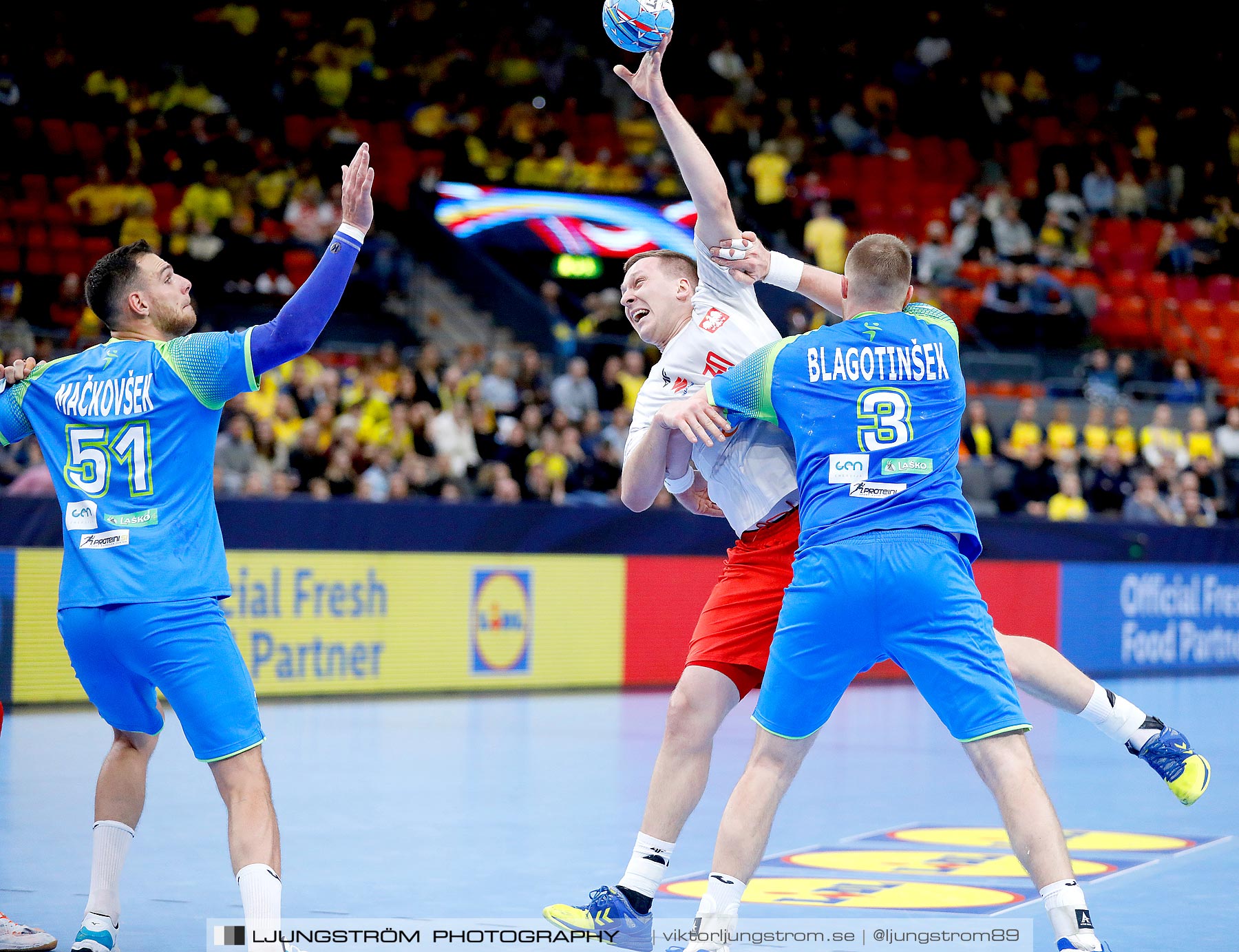 EM 2020 Slovenien-Polen 26-23,herr,Scandinavium,Göteborg,Sverige,Handboll,,2020,250118