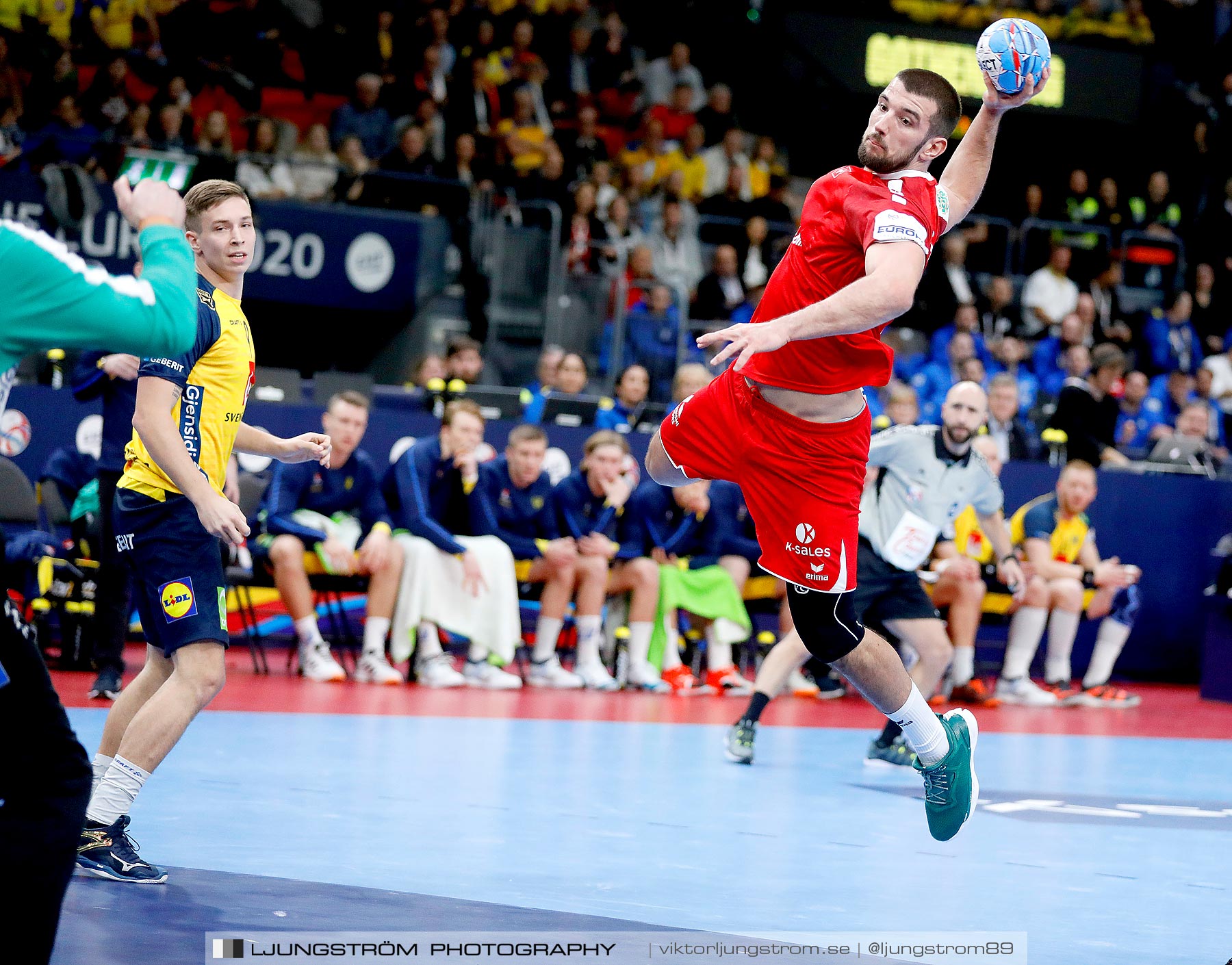 EM 2020 Sverige-Schweiz 34-21,herr,Scandinavium,Göteborg,Sverige,Handboll,,2020,250234