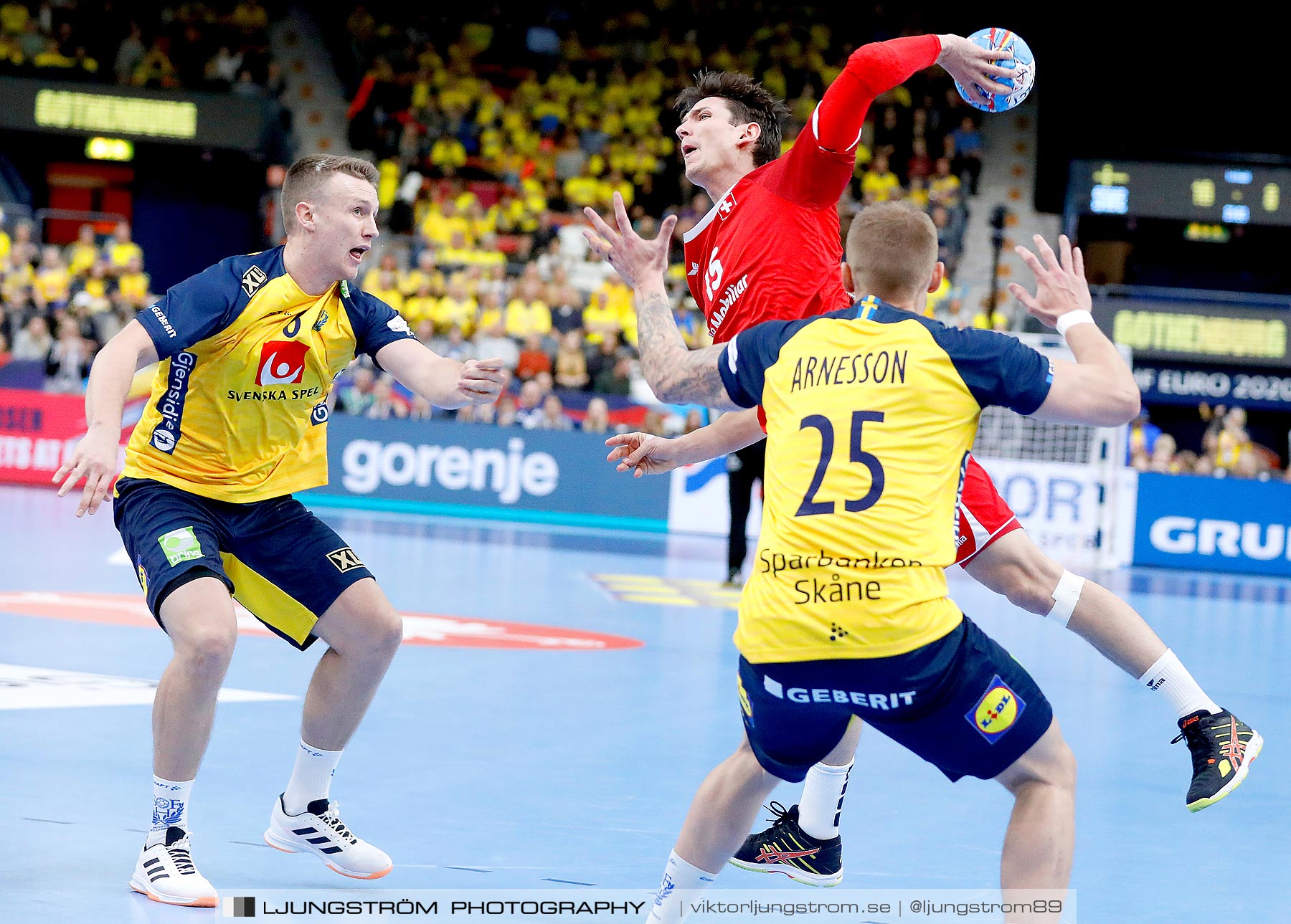 EM 2020 Sverige-Schweiz 34-21,herr,Scandinavium,Göteborg,Sverige,Handboll,,2020,250346