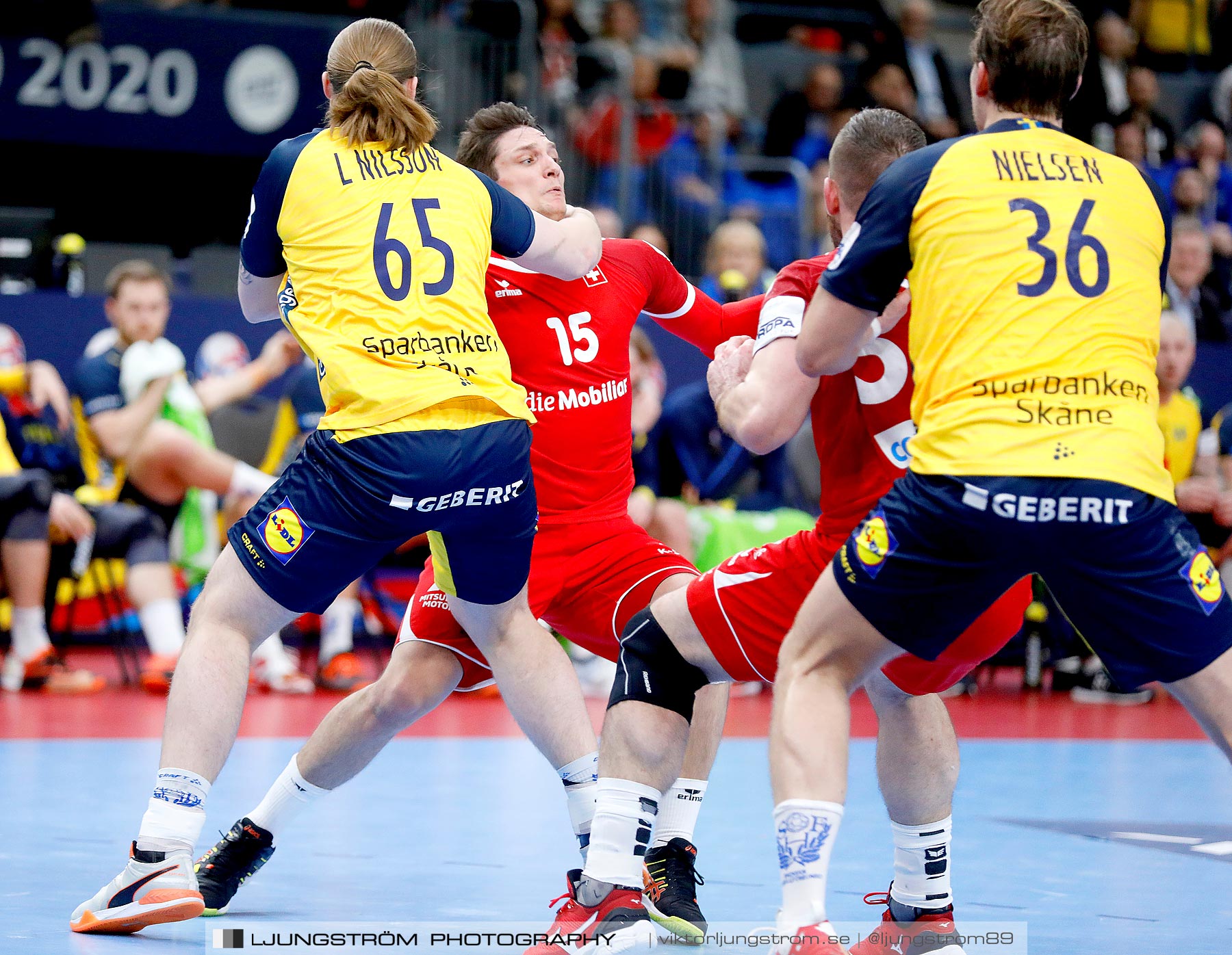 EM 2020 Sverige-Schweiz 34-21,herr,Scandinavium,Göteborg,Sverige,Handboll,,2020,250364