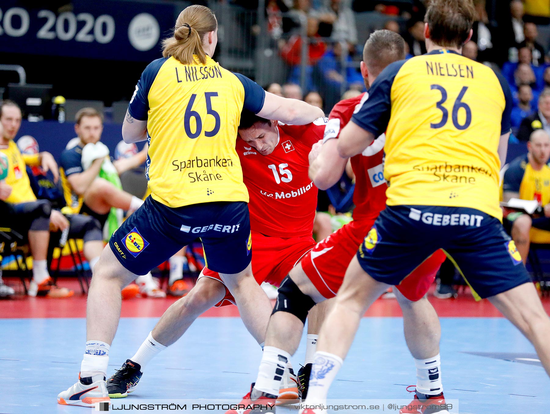 EM 2020 Sverige-Schweiz 34-21,herr,Scandinavium,Göteborg,Sverige,Handboll,,2020,250365