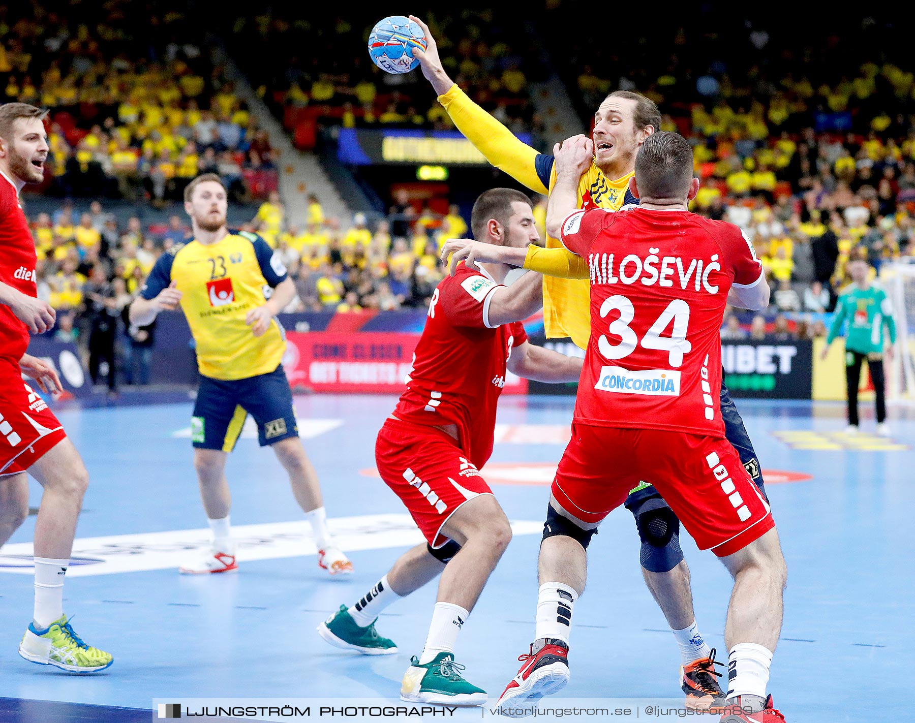 EM 2020 Sverige-Schweiz 34-21,herr,Scandinavium,Göteborg,Sverige,Handboll,,2020,250389