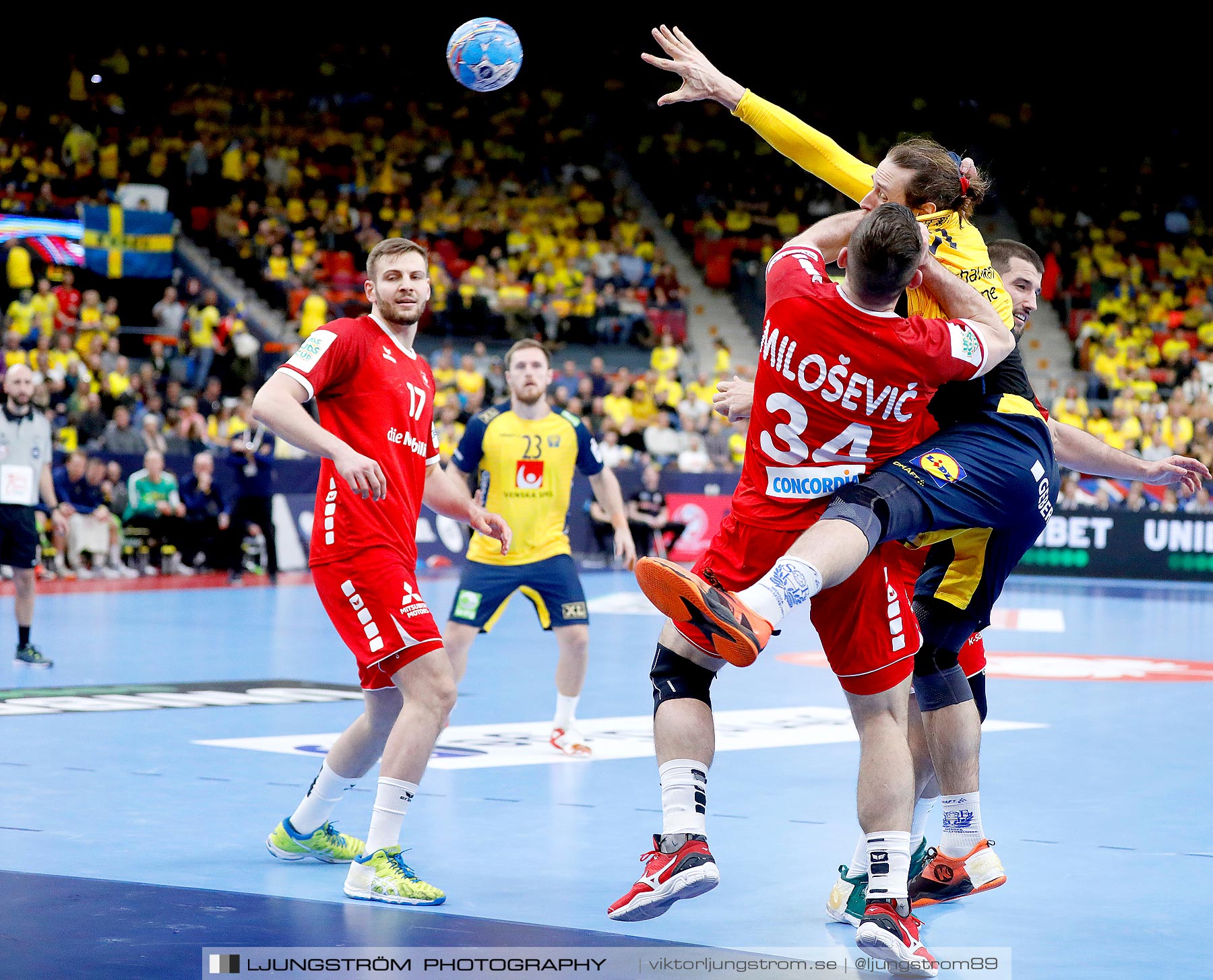 EM 2020 Sverige-Schweiz 34-21,herr,Scandinavium,Göteborg,Sverige,Handboll,,2020,250392