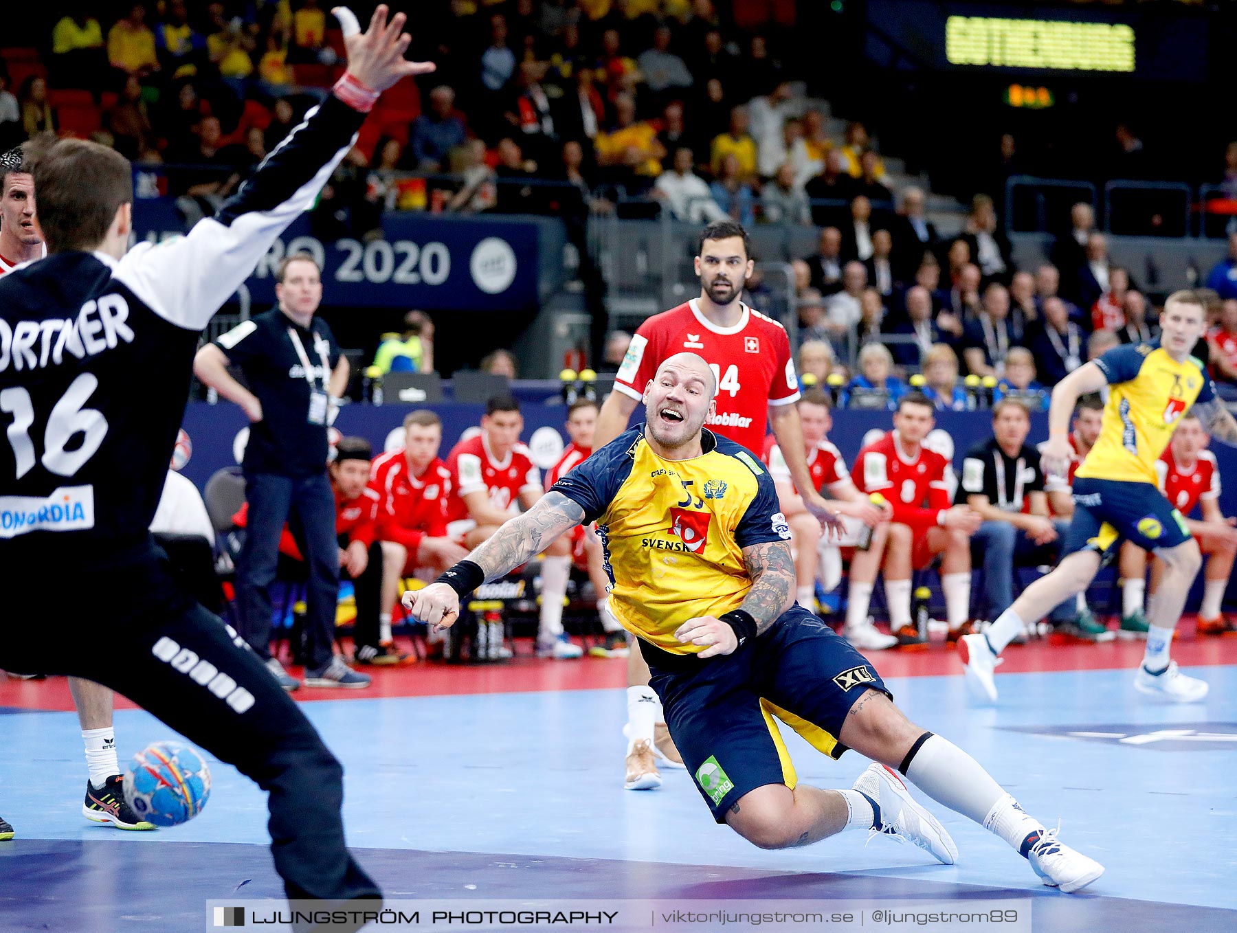 EM 2020 Sverige-Schweiz 34-21,herr,Scandinavium,Göteborg,Sverige,Handboll,,2020,250445