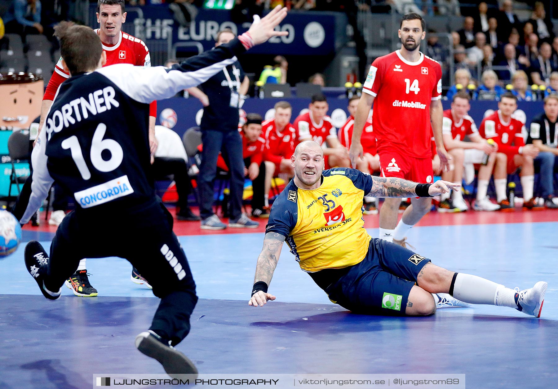 EM 2020 Sverige-Schweiz 34-21,herr,Scandinavium,Göteborg,Sverige,Handboll,,2020,250446