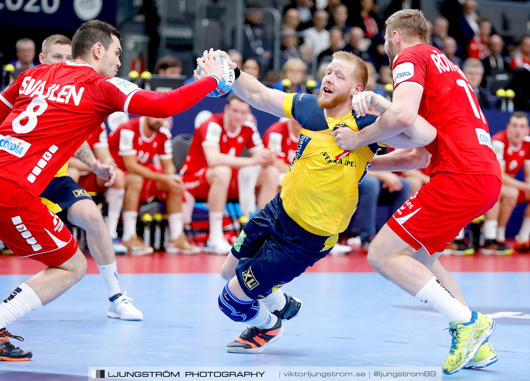 EM 2020 Sverige-Schweiz 34-21,herr,Scandinavium,Göteborg,Sverige,Handboll,,2020,250474