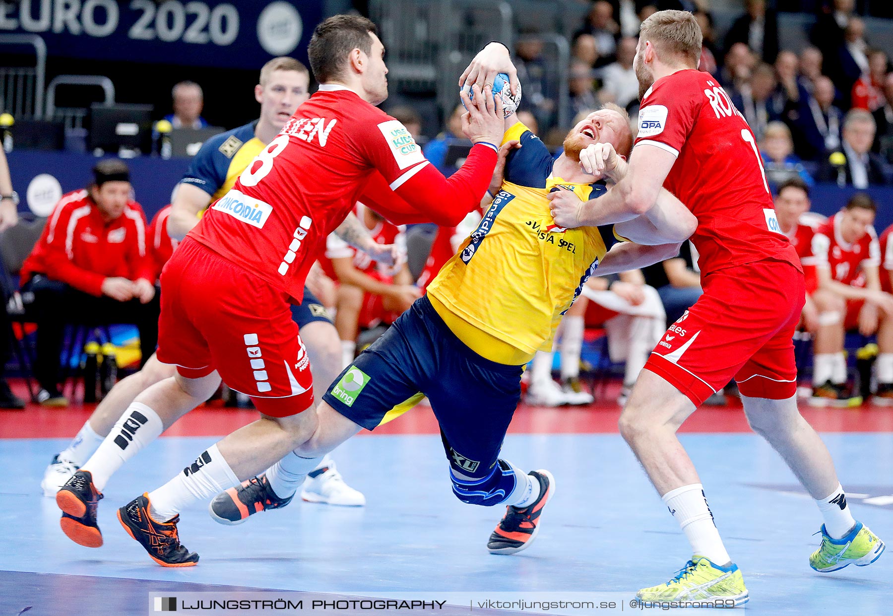 EM 2020 Sverige-Schweiz 34-21,herr,Scandinavium,Göteborg,Sverige,Handboll,,2020,250475