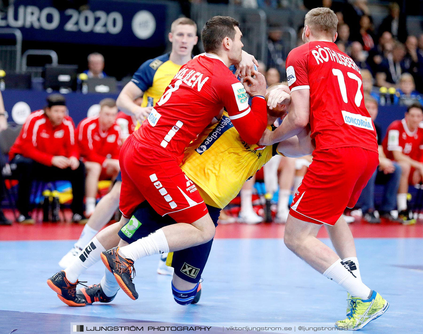 EM 2020 Sverige-Schweiz 34-21,herr,Scandinavium,Göteborg,Sverige,Handboll,,2020,250476