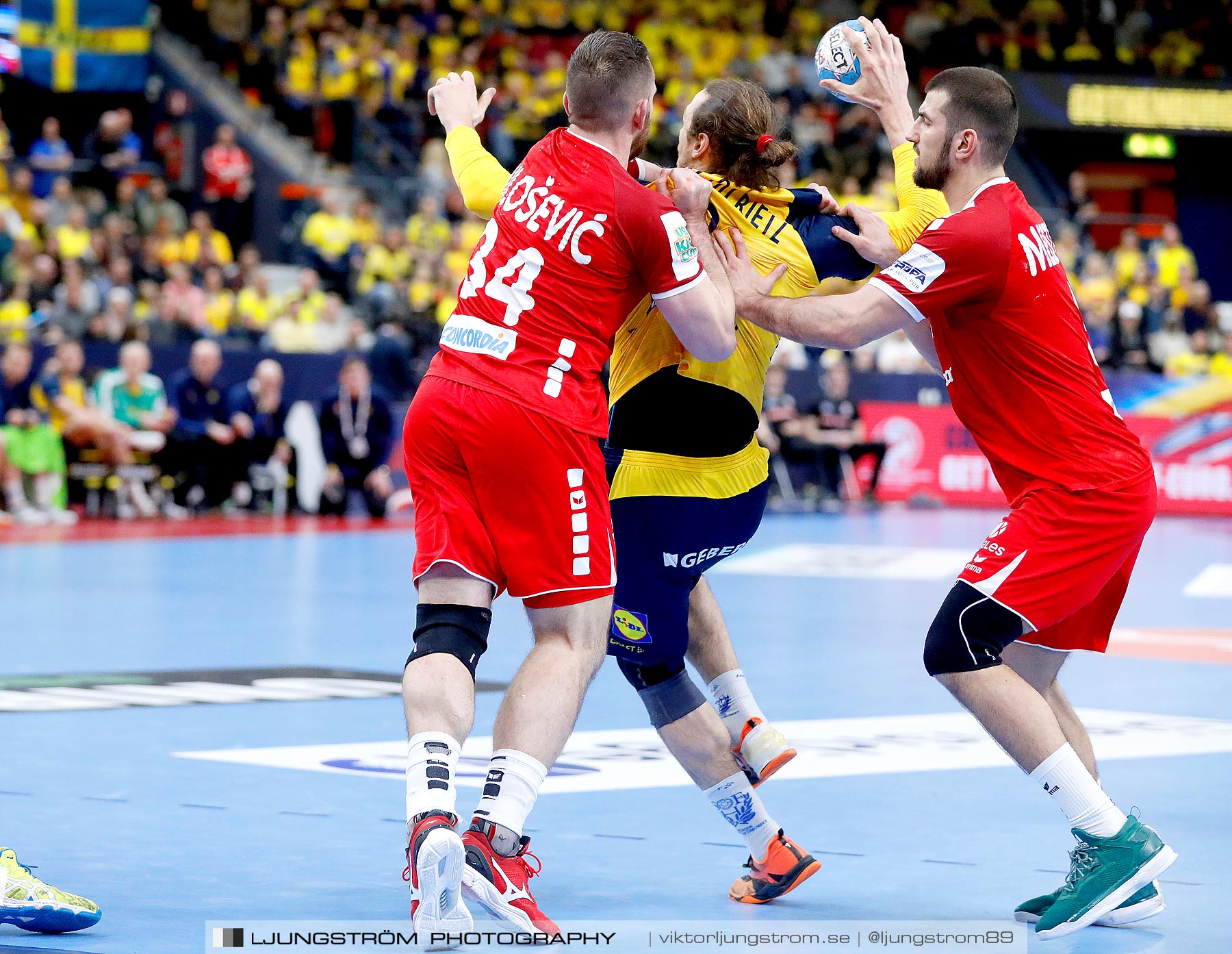 EM 2020 Sverige-Schweiz 34-21,herr,Scandinavium,Göteborg,Sverige,Handboll,,2020,250477