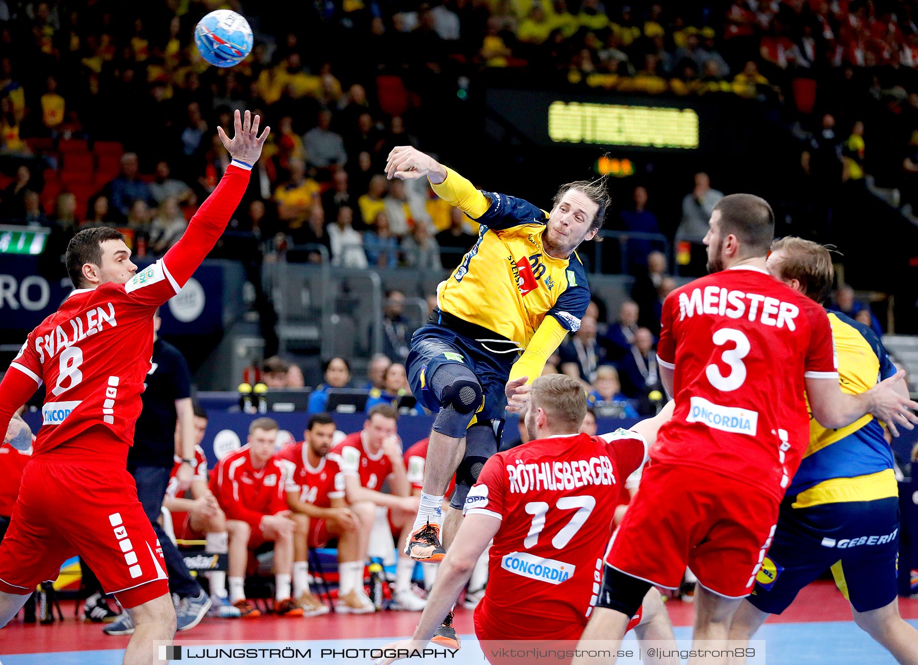 EM 2020 Sverige-Schweiz 34-21,herr,Scandinavium,Göteborg,Sverige,Handboll,,2020,250479