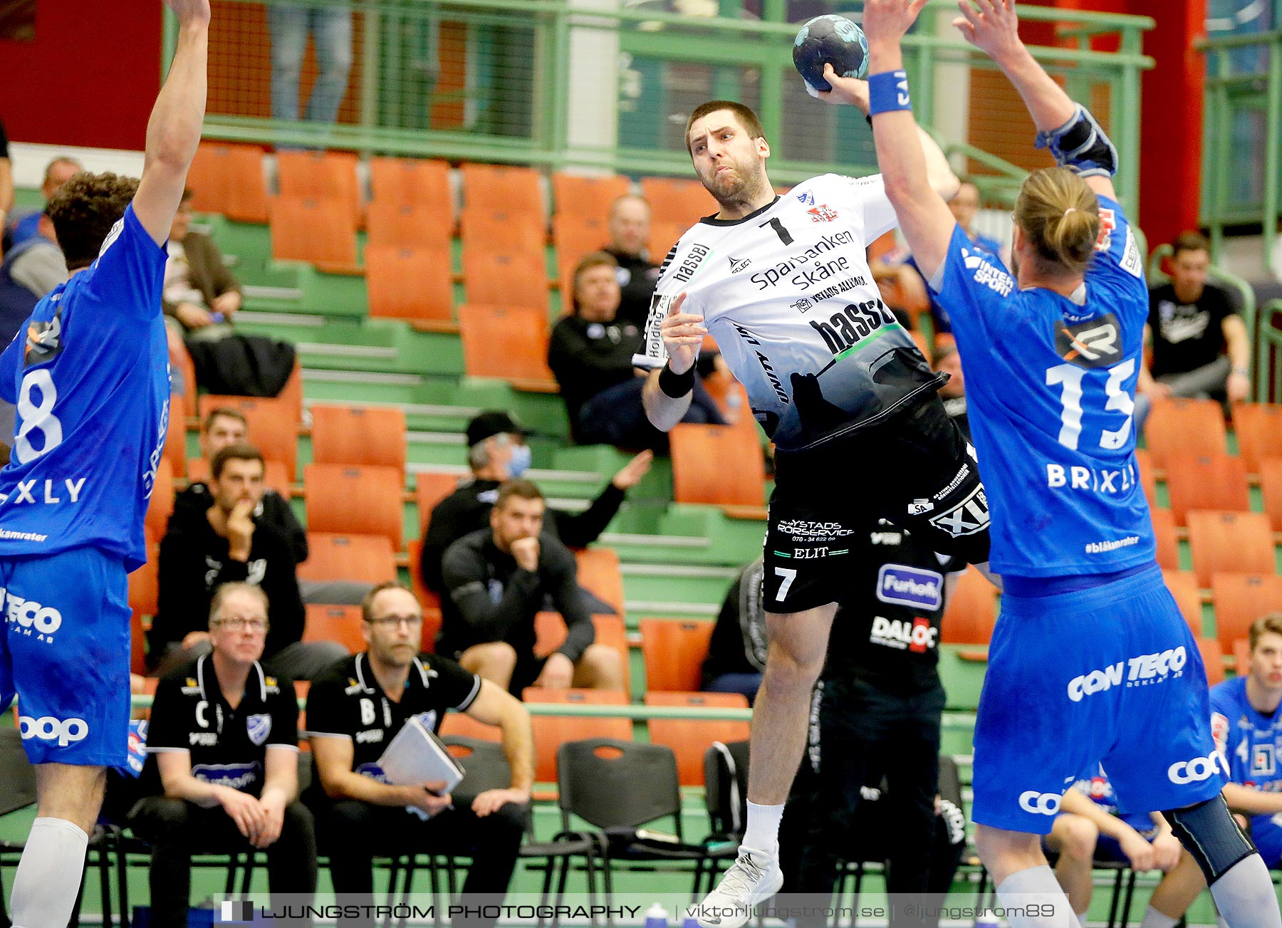 IFK Skövde HK-IFK Ystad HK 30-21,herr,Arena Skövde,Skövde,Sverige,Handboll,,2021,250823