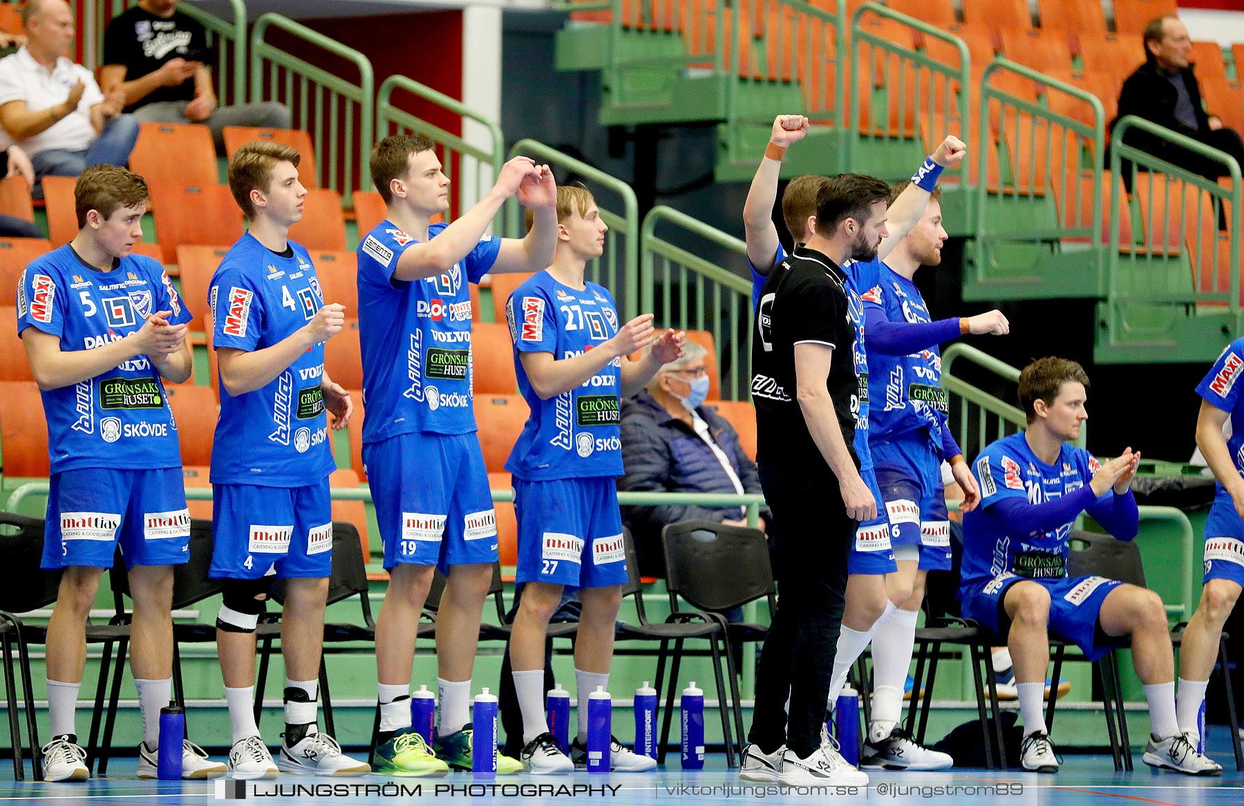 IFK Skövde HK-IFK Ystad HK 30-21,herr,Arena Skövde,Skövde,Sverige,Handboll,,2021,250831